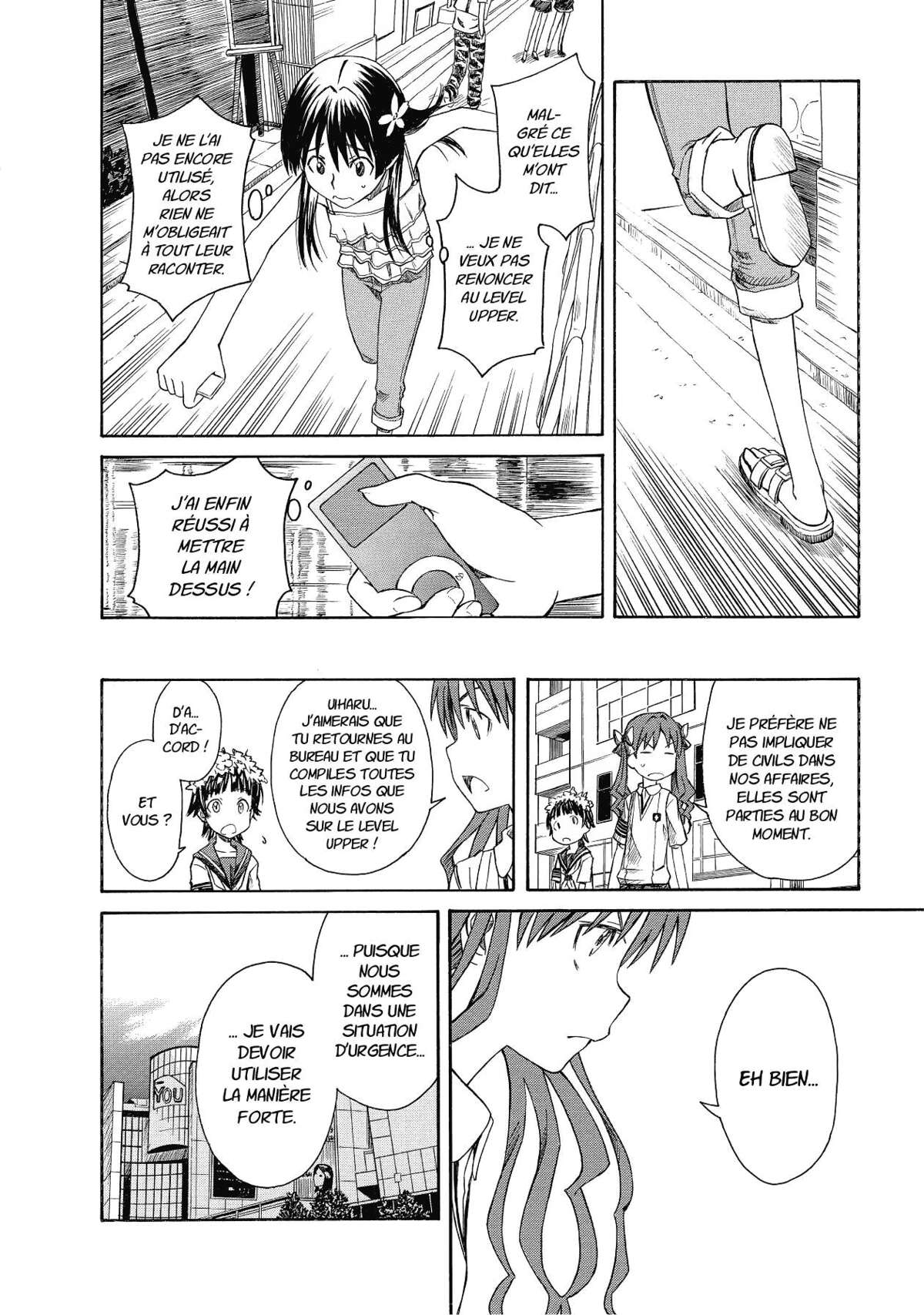 A Certain Scientific Railgun Volume 2 page 37
