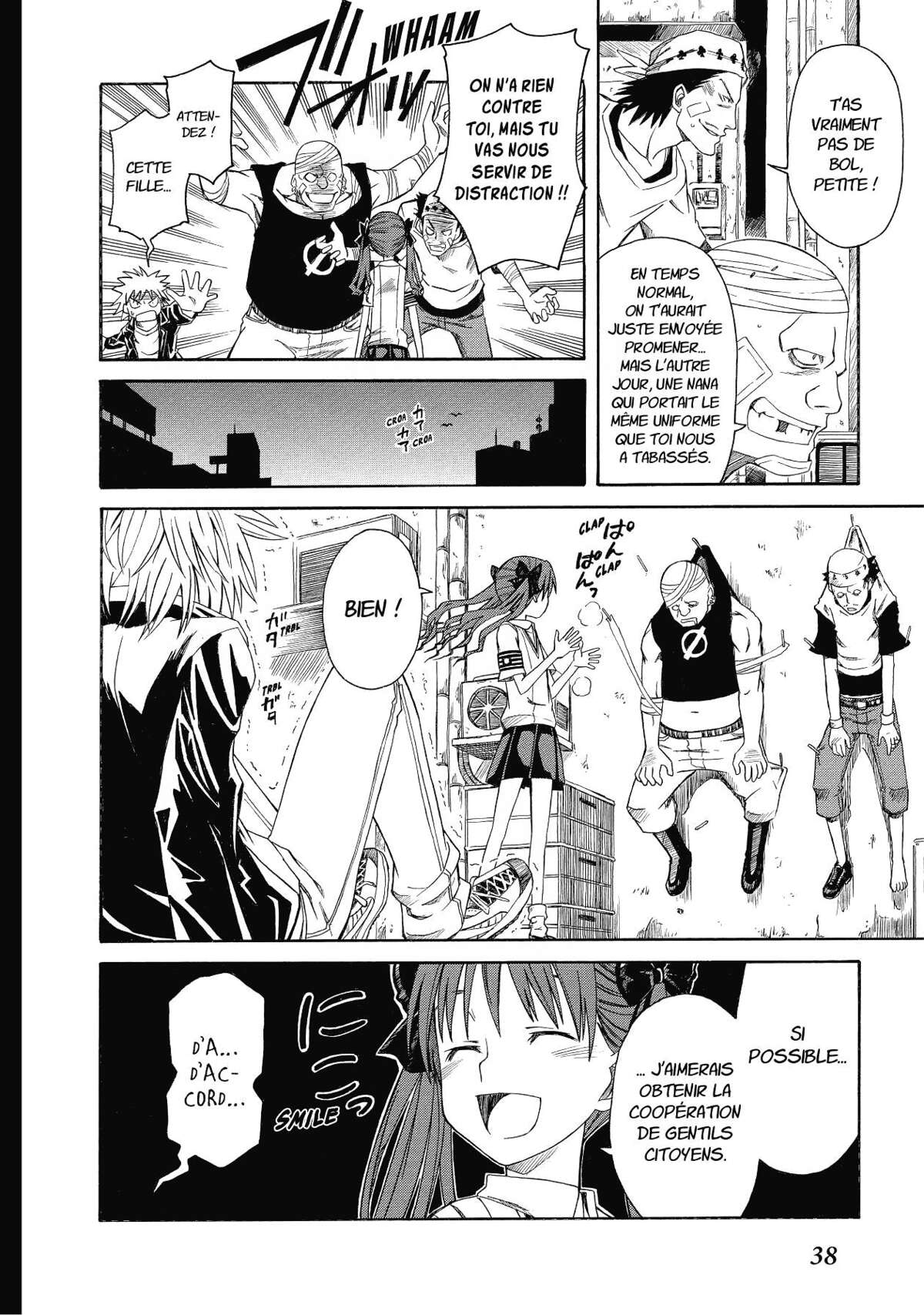 A Certain Scientific Railgun Volume 2 page 39