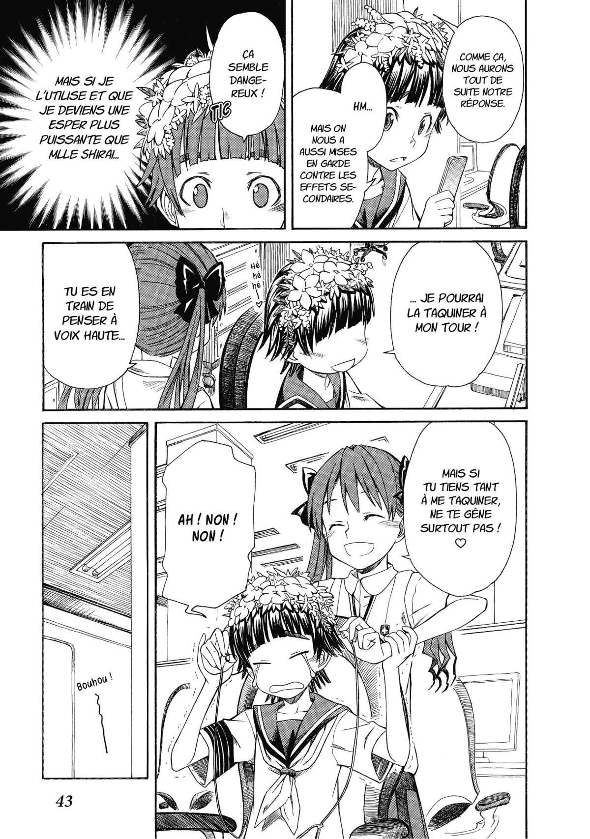 A Certain Scientific Railgun Volume 2 page 44