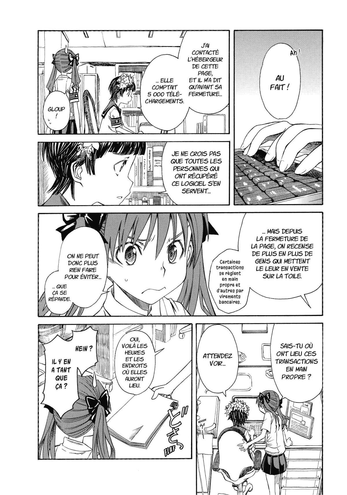 A Certain Scientific Railgun Volume 2 page 45