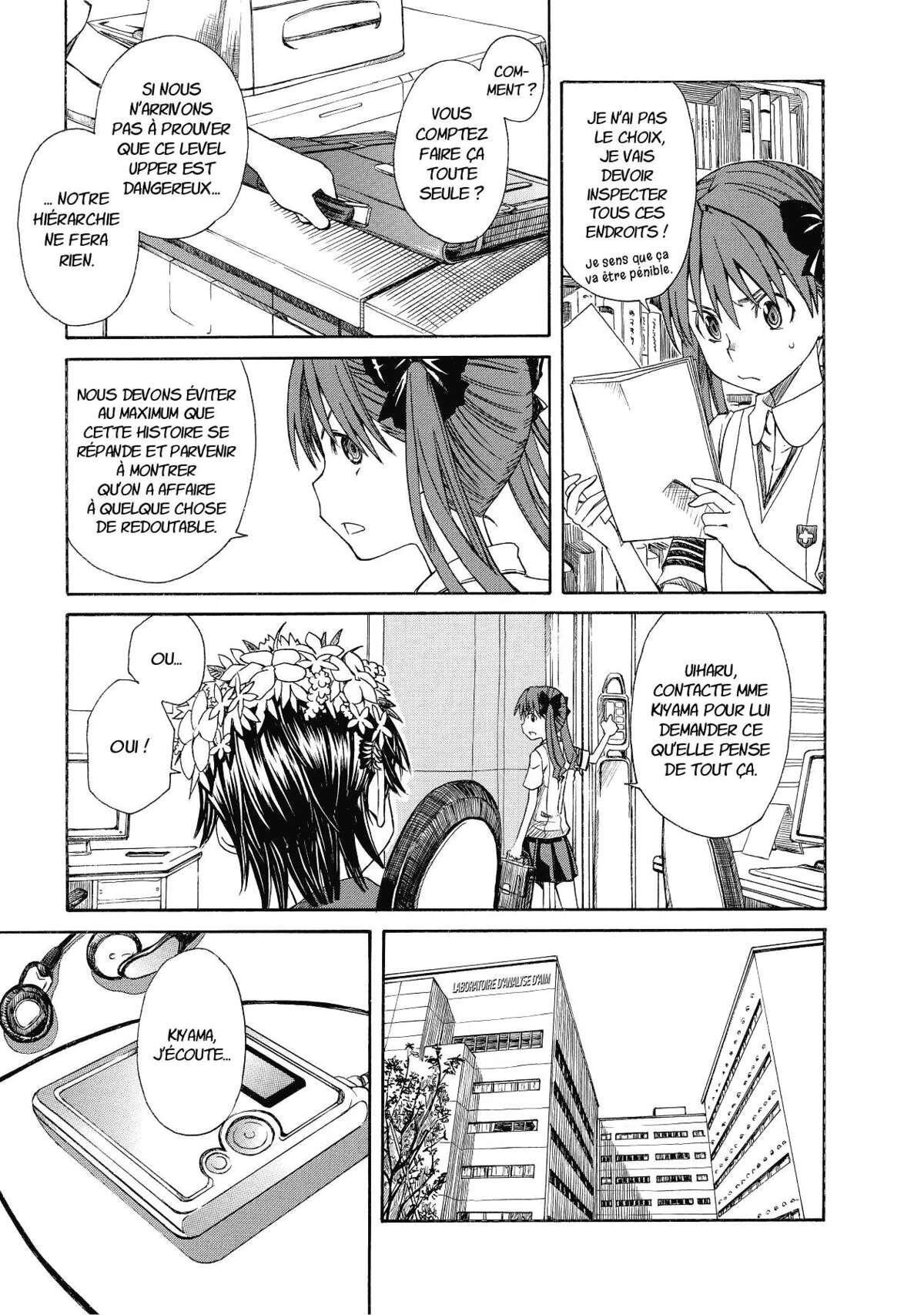 A Certain Scientific Railgun Volume 2 page 46