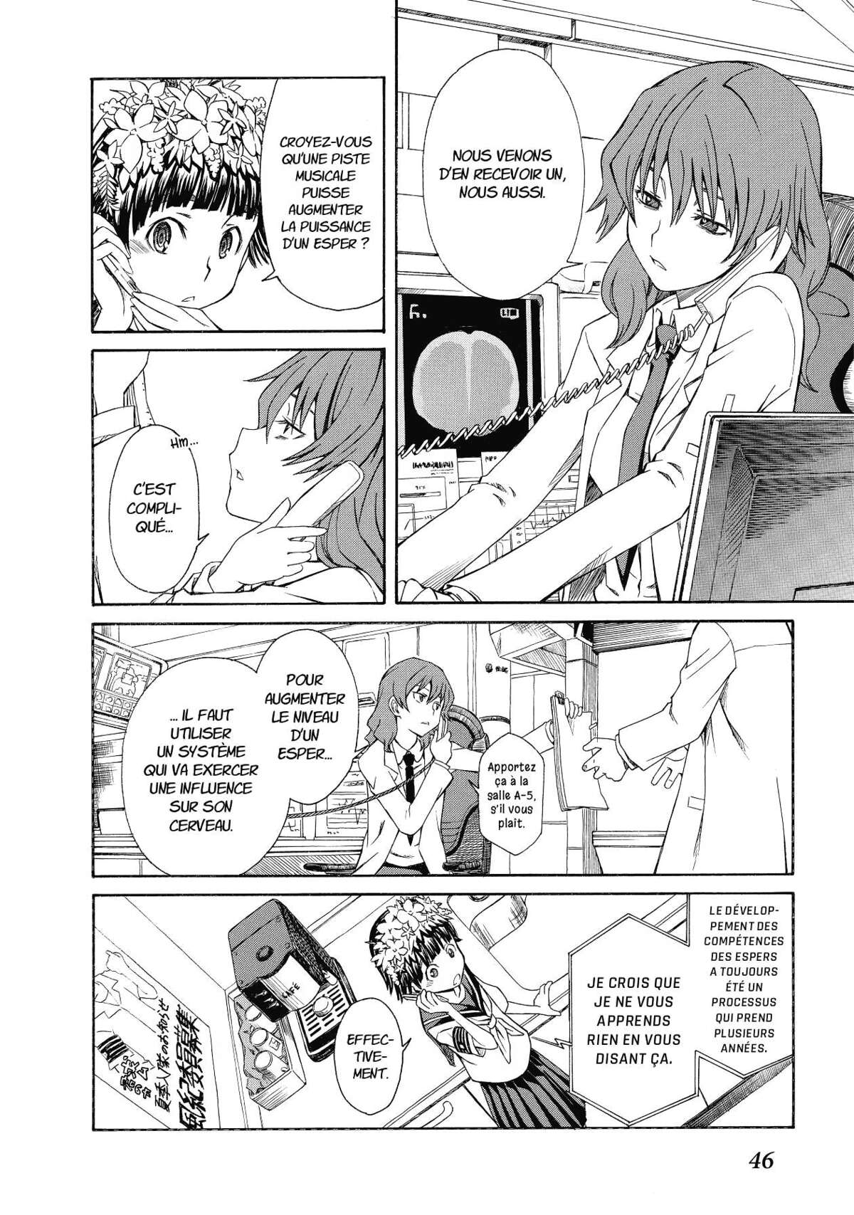 A Certain Scientific Railgun Volume 2 page 47