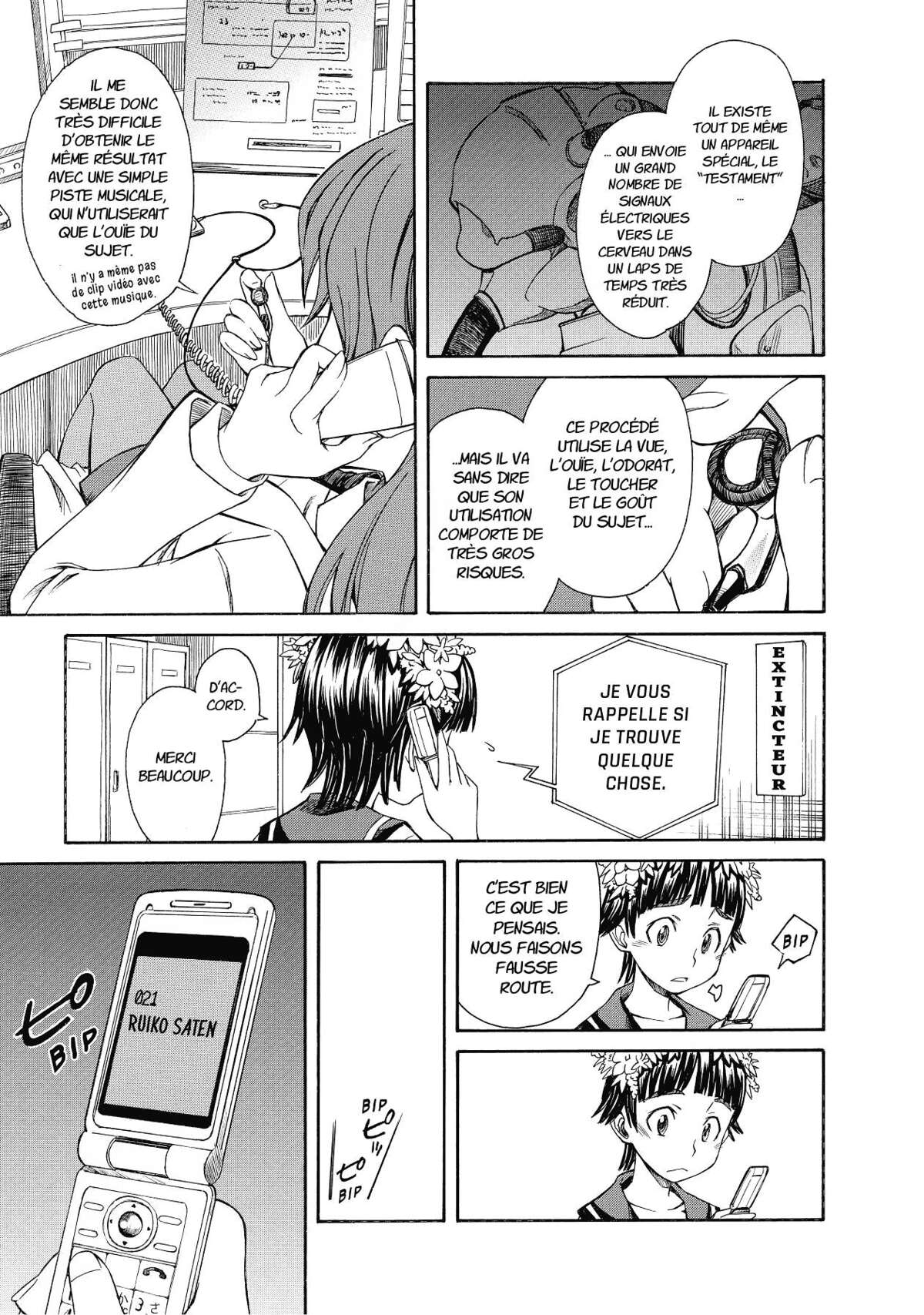 A Certain Scientific Railgun Volume 2 page 48