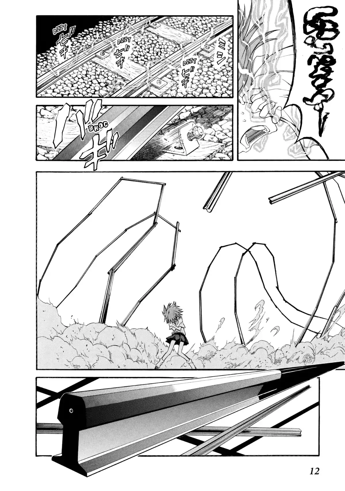 A Certain Scientific Railgun Volume 5 page 13