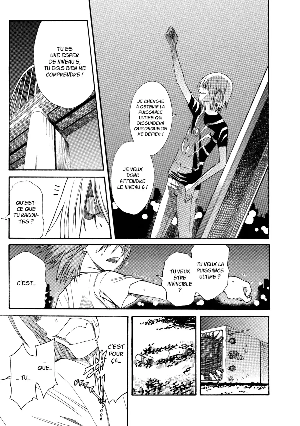 A Certain Scientific Railgun Volume 5 page 22