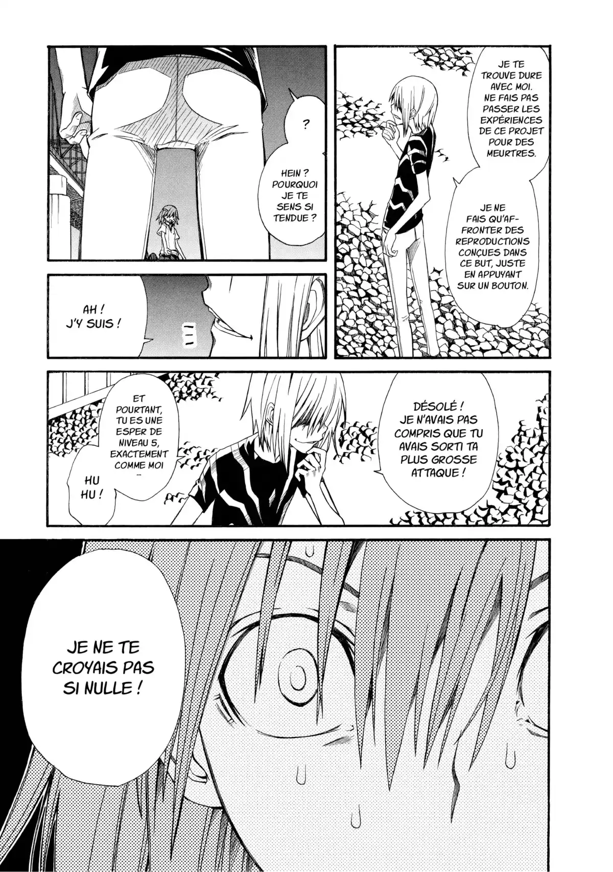 A Certain Scientific Railgun Volume 5 page 25