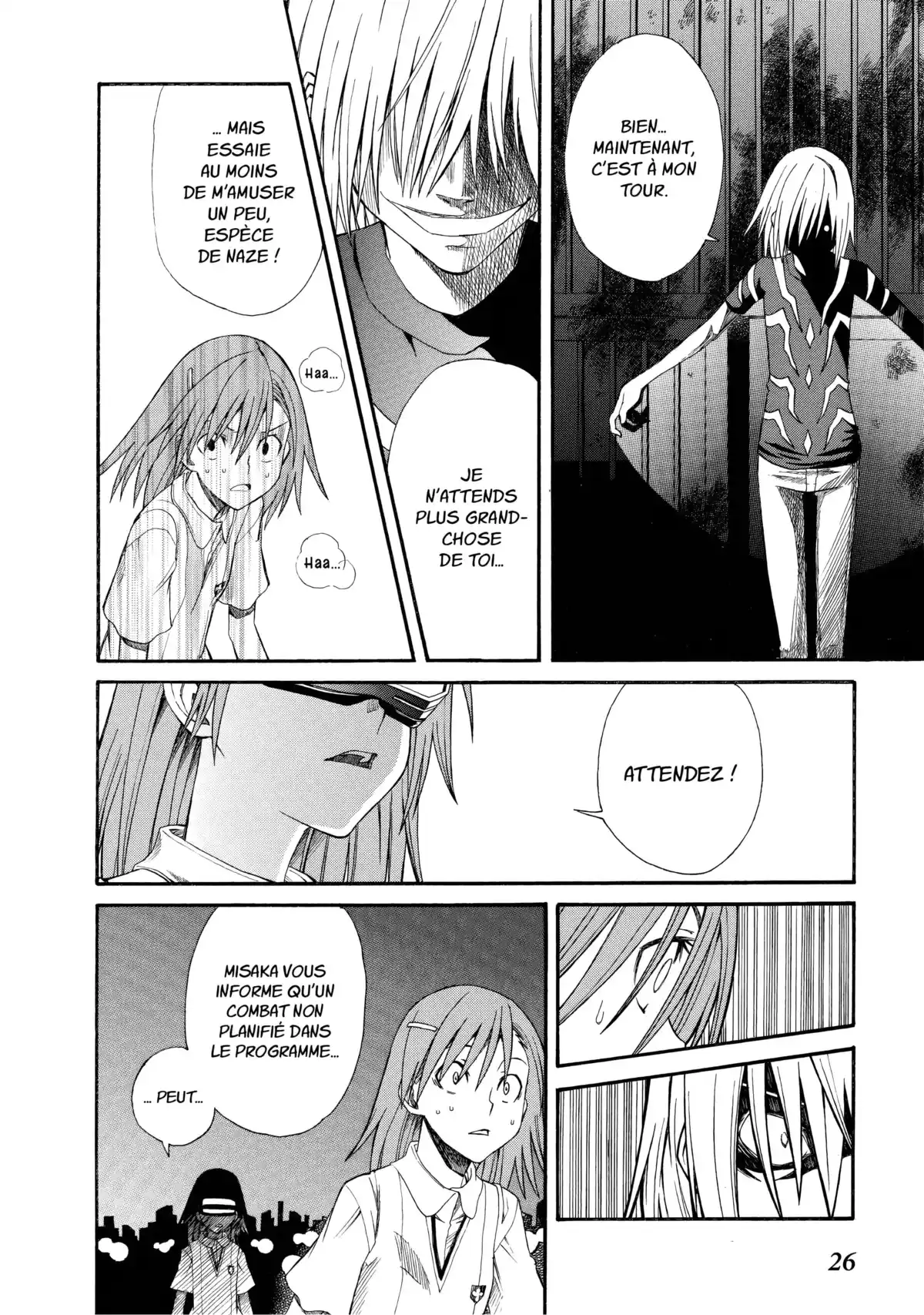 A Certain Scientific Railgun Volume 5 page 26
