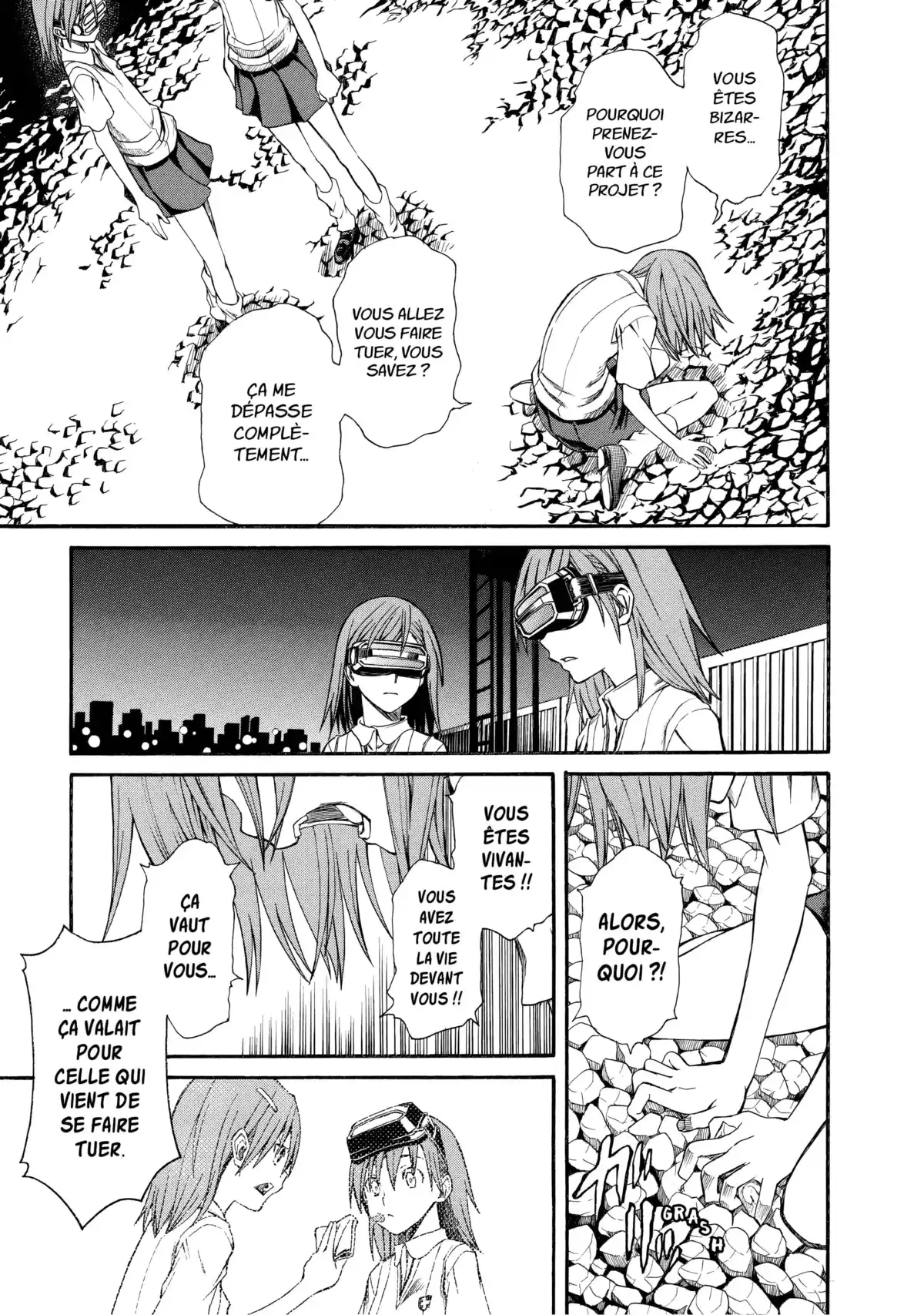 A Certain Scientific Railgun Volume 5 page 33
