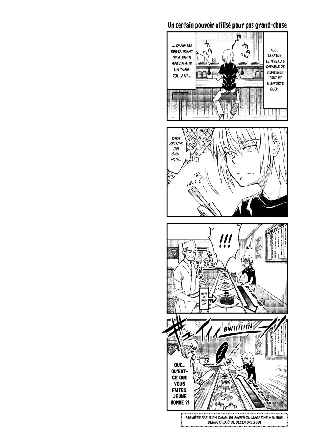 A Certain Scientific Railgun Volume 5 page 35