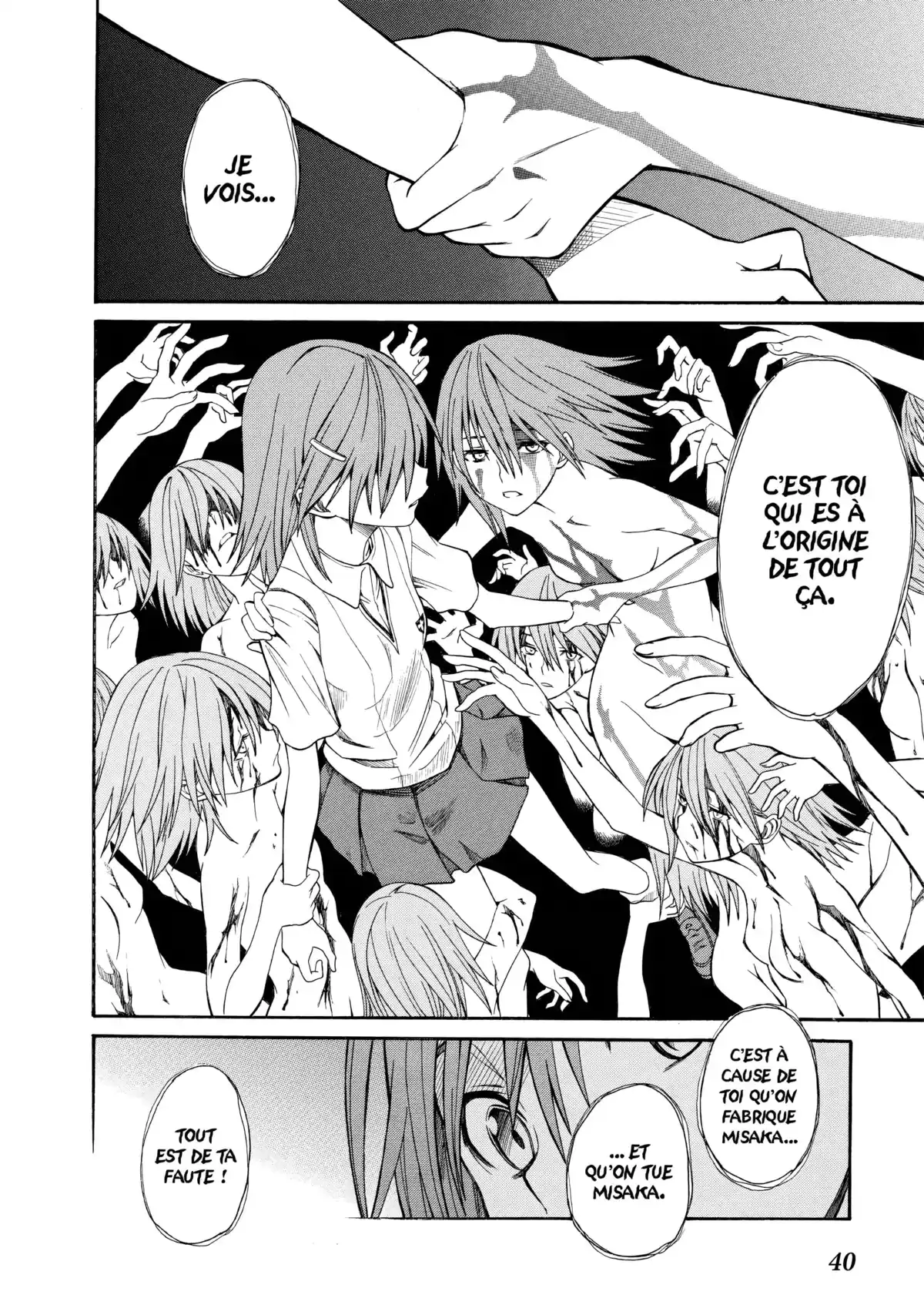 A Certain Scientific Railgun Volume 5 page 39