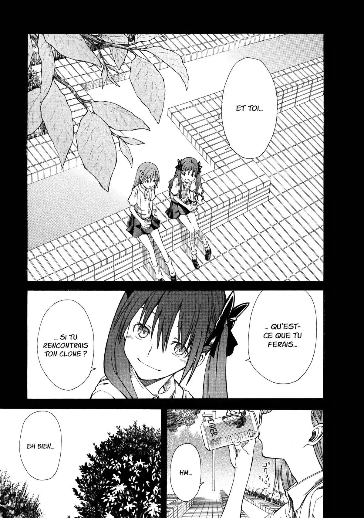 A Certain Scientific Railgun Volume 5 page 4