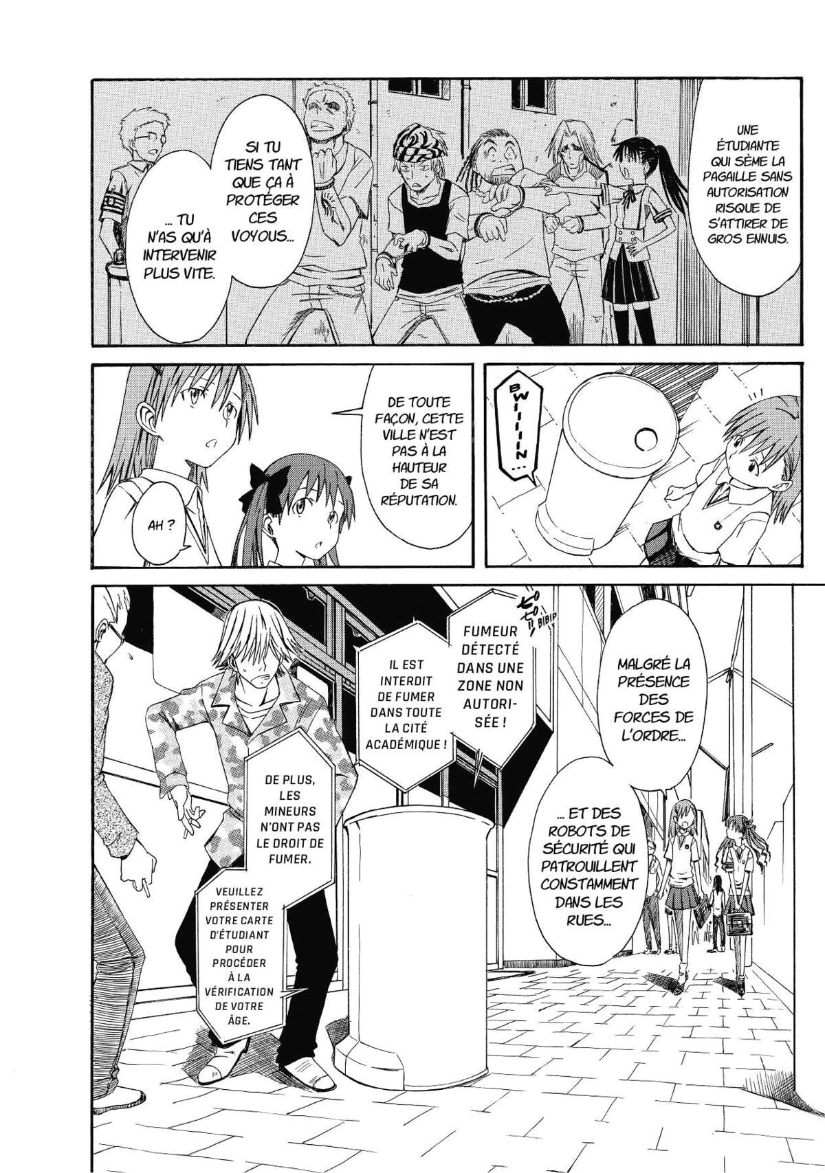 A Certain Scientific Railgun Volume 1 page 10
