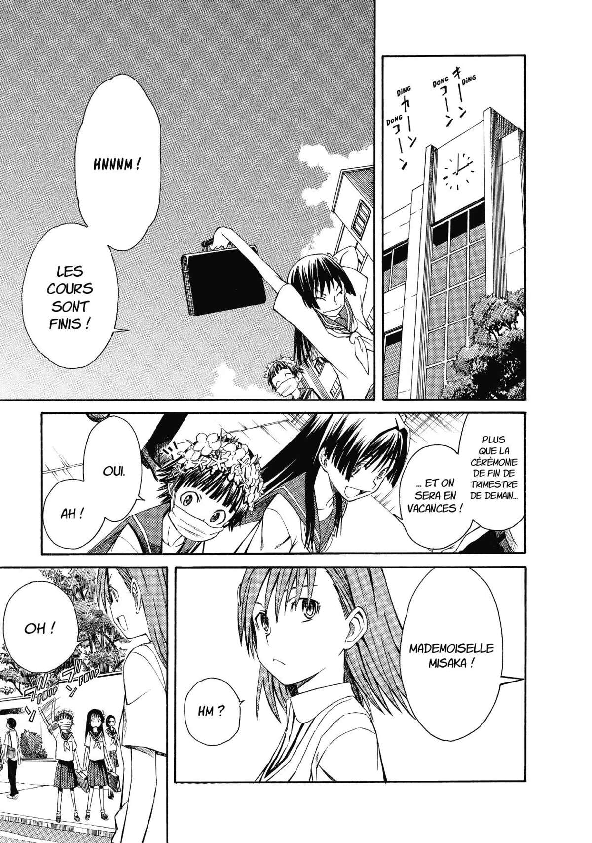 A Certain Scientific Railgun Volume 1 page 100