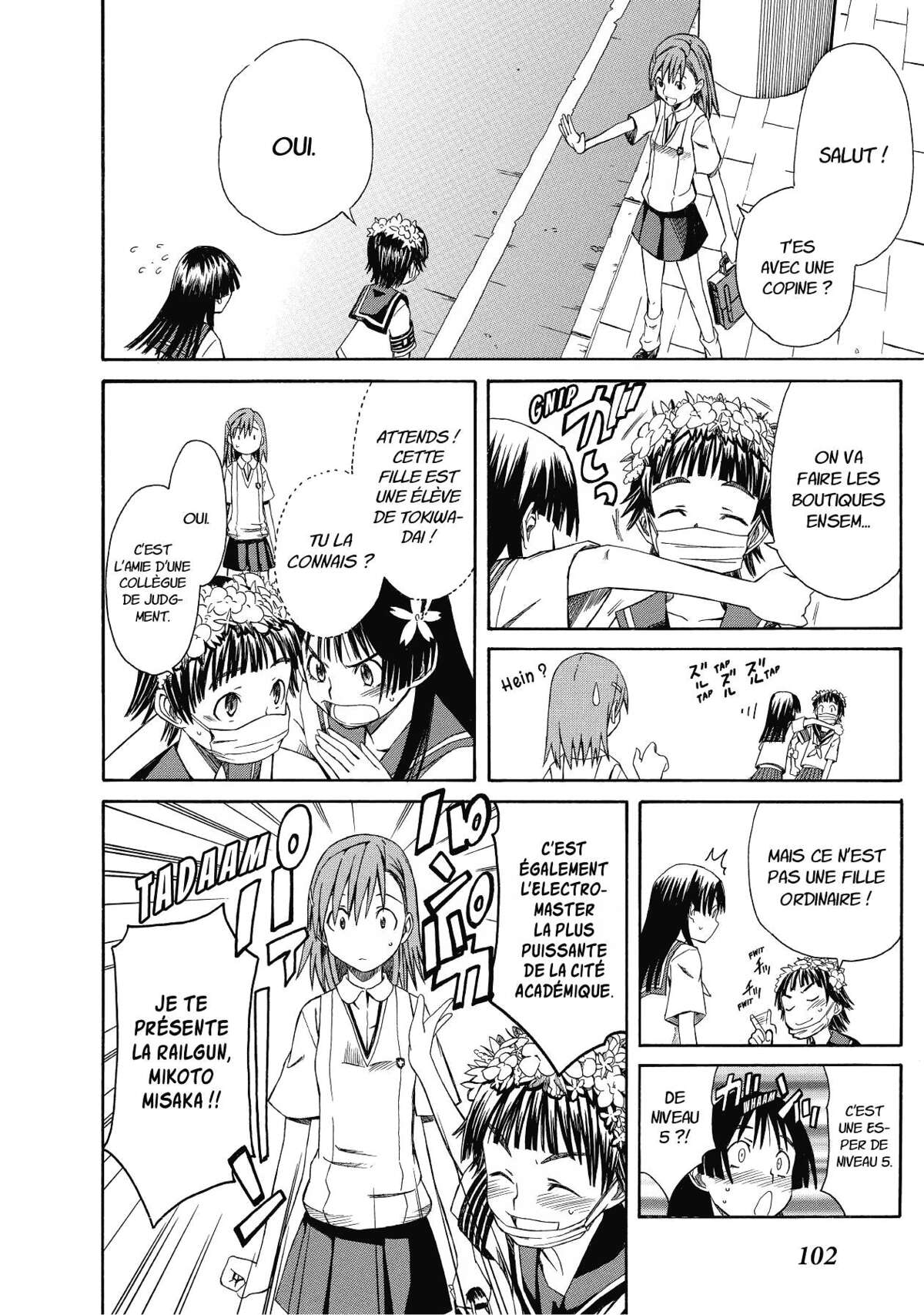 A Certain Scientific Railgun Volume 1 page 101