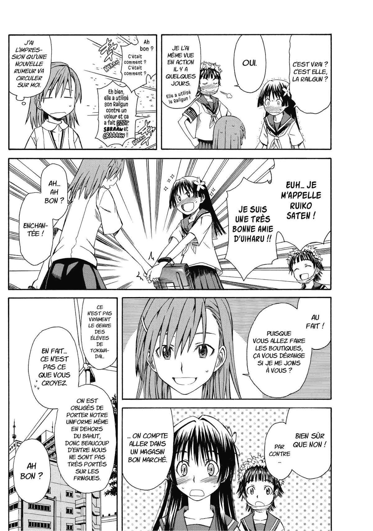 A Certain Scientific Railgun Volume 1 page 102