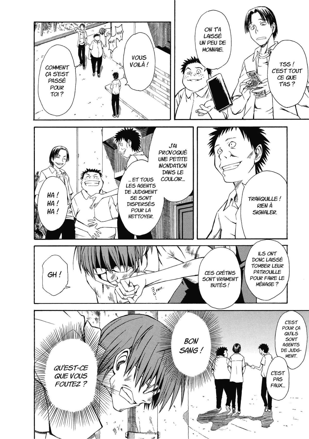 A Certain Scientific Railgun Volume 1 page 105