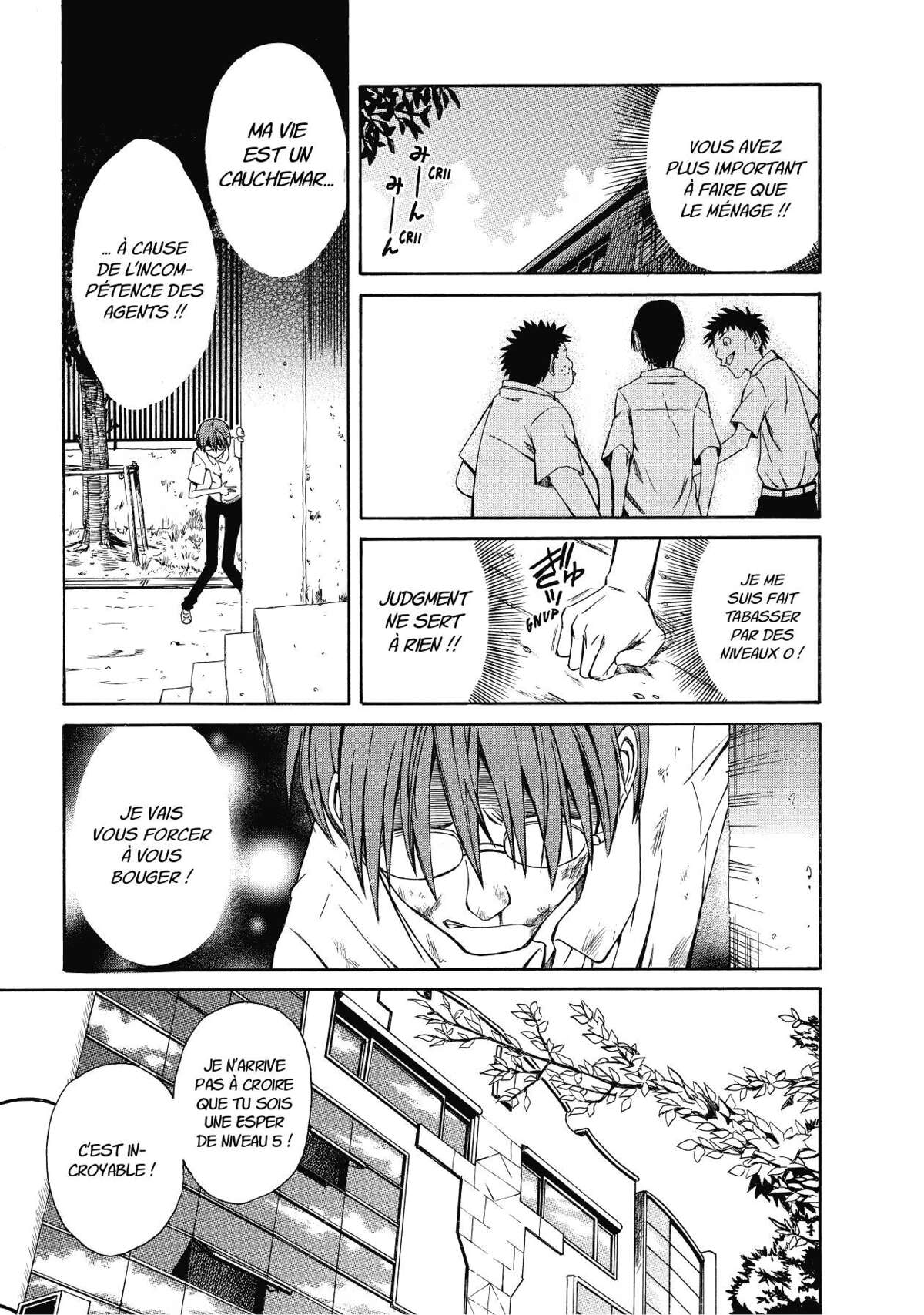 A Certain Scientific Railgun Volume 1 page 106