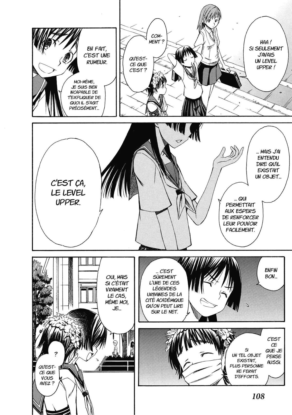 A Certain Scientific Railgun Volume 1 page 107