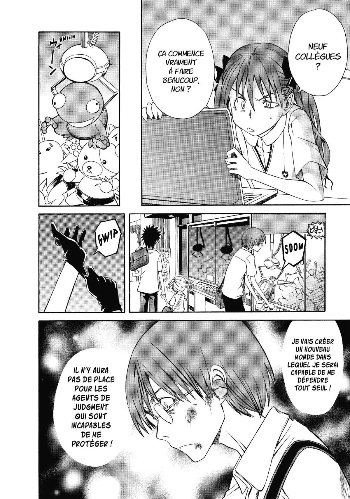 A Certain Scientific Railgun Volume 1 page 109
