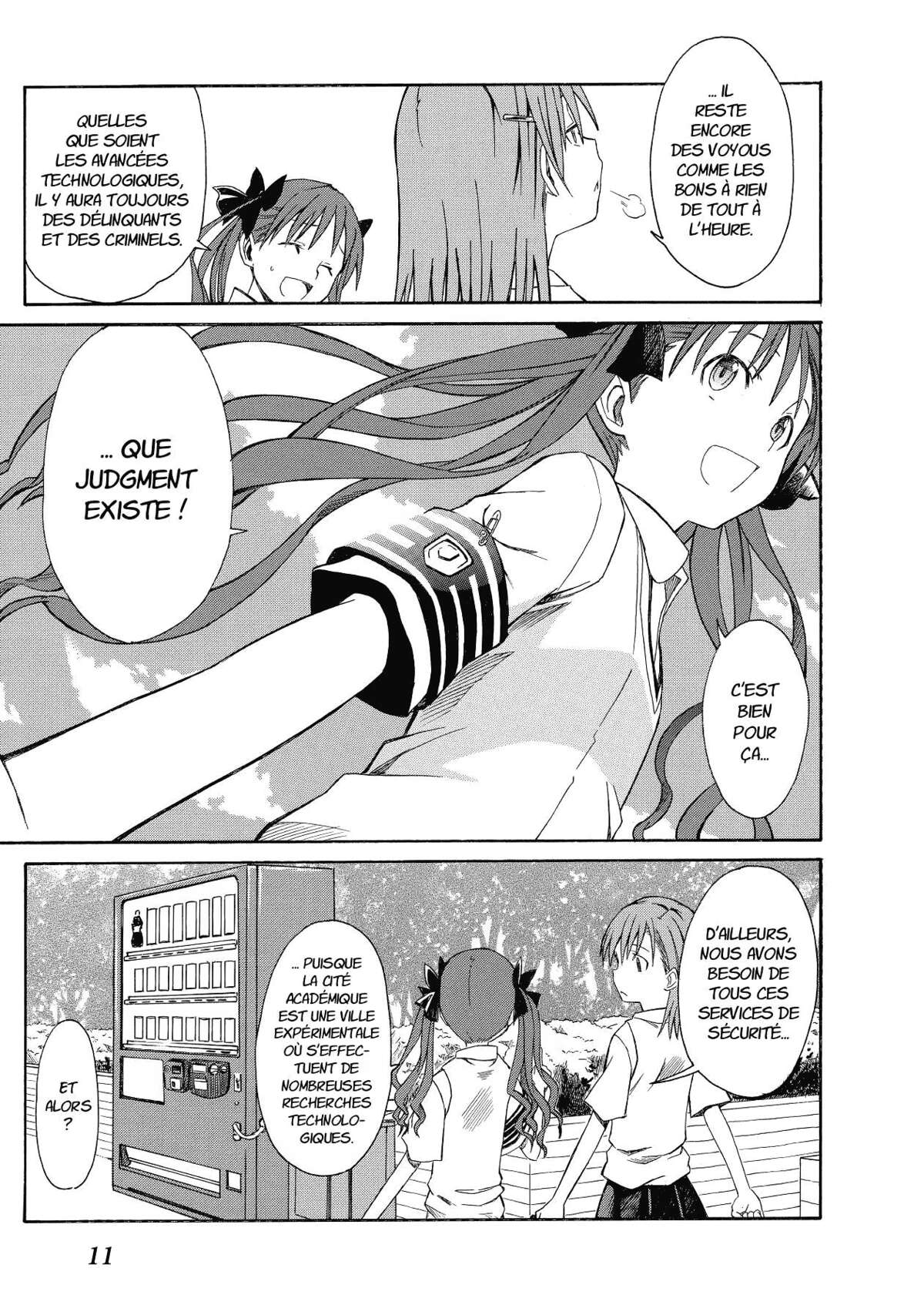 A Certain Scientific Railgun Volume 1 page 11