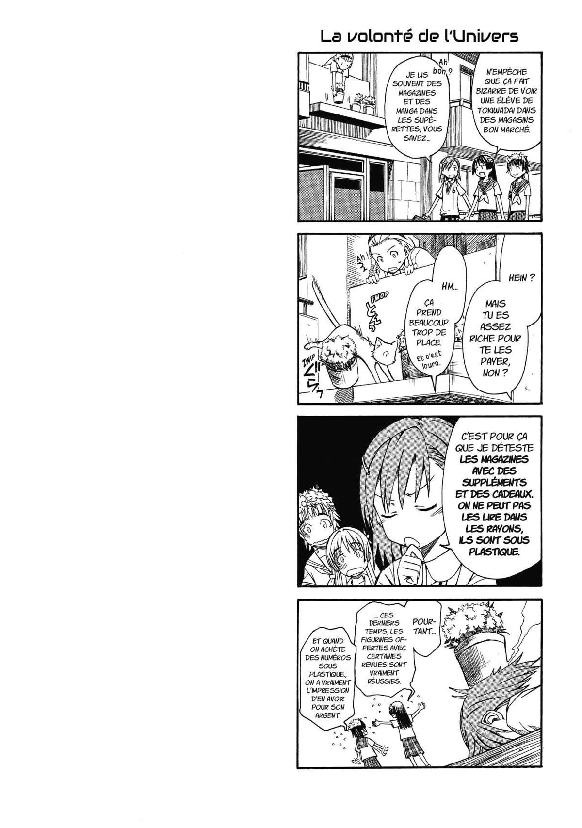 A Certain Scientific Railgun Volume 1 page 111