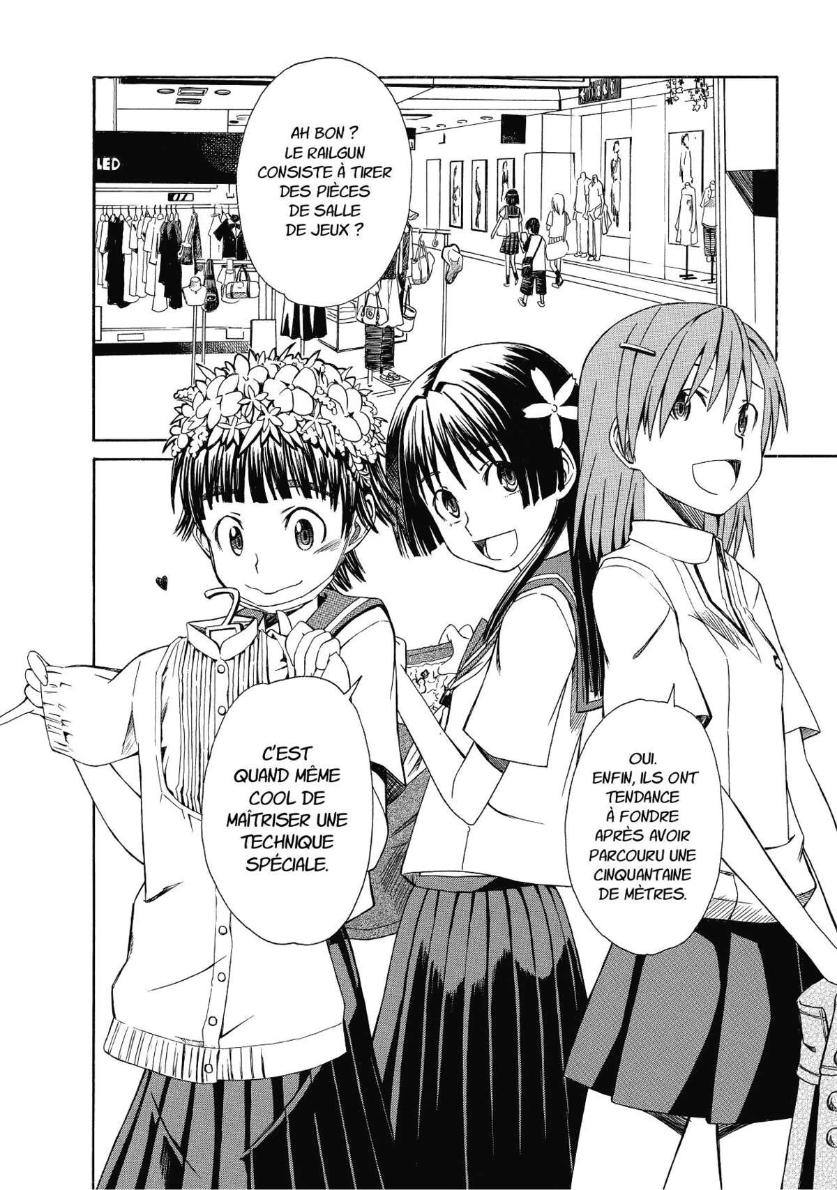 A Certain Scientific Railgun Volume 1 page 113