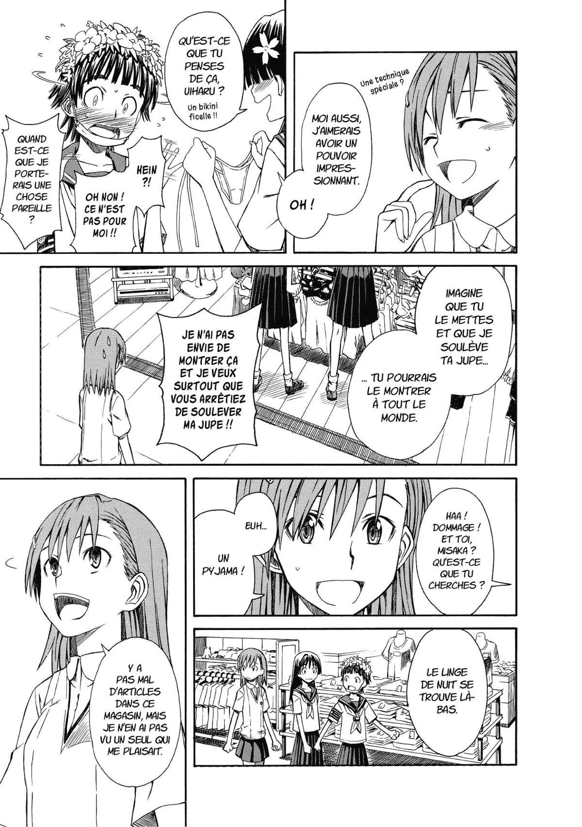 A Certain Scientific Railgun Volume 1 page 114