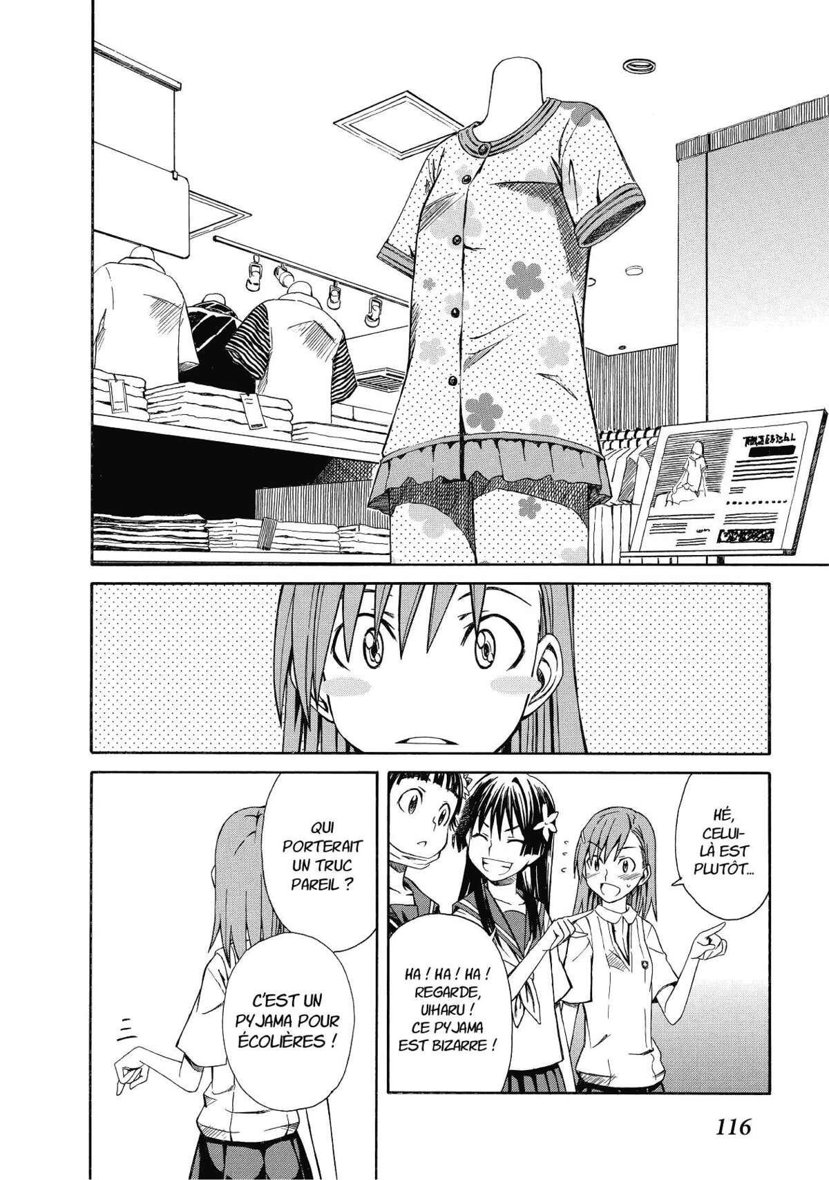 A Certain Scientific Railgun Volume 1 page 115