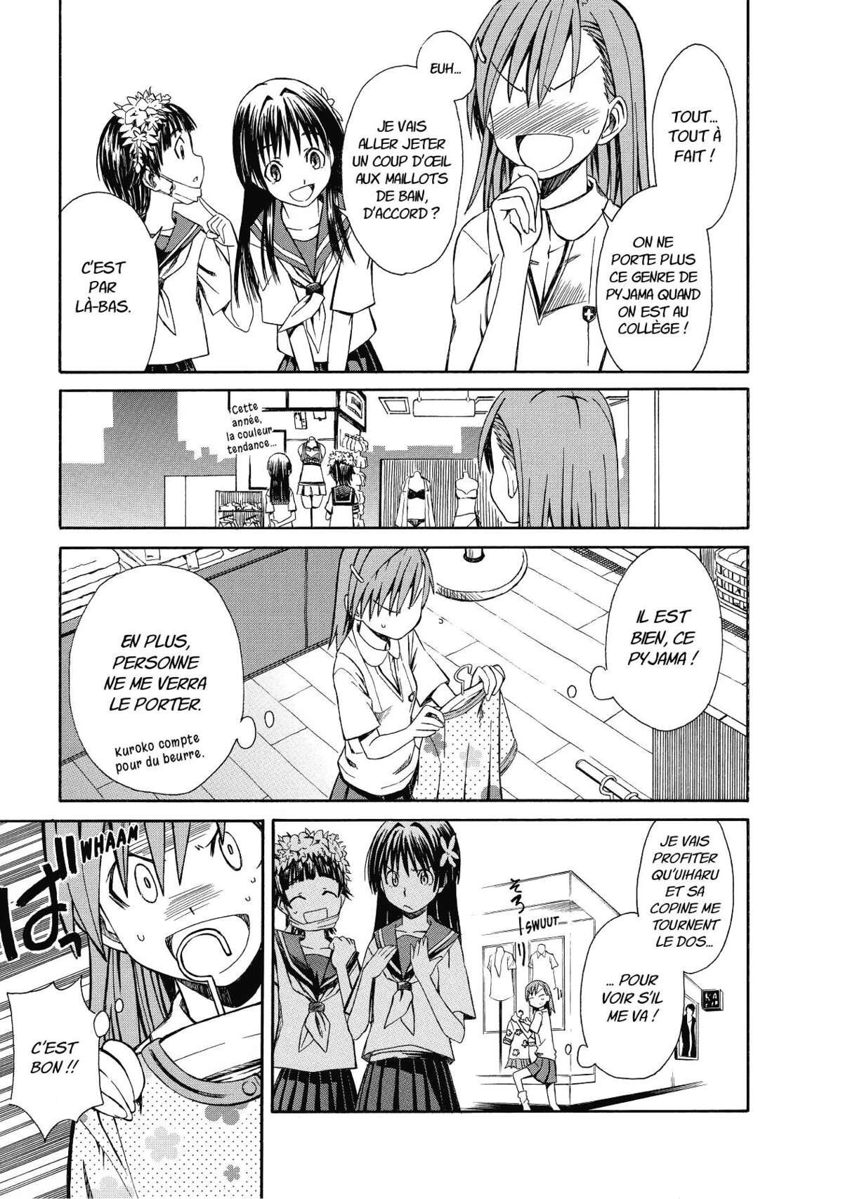 A Certain Scientific Railgun Volume 1 page 116