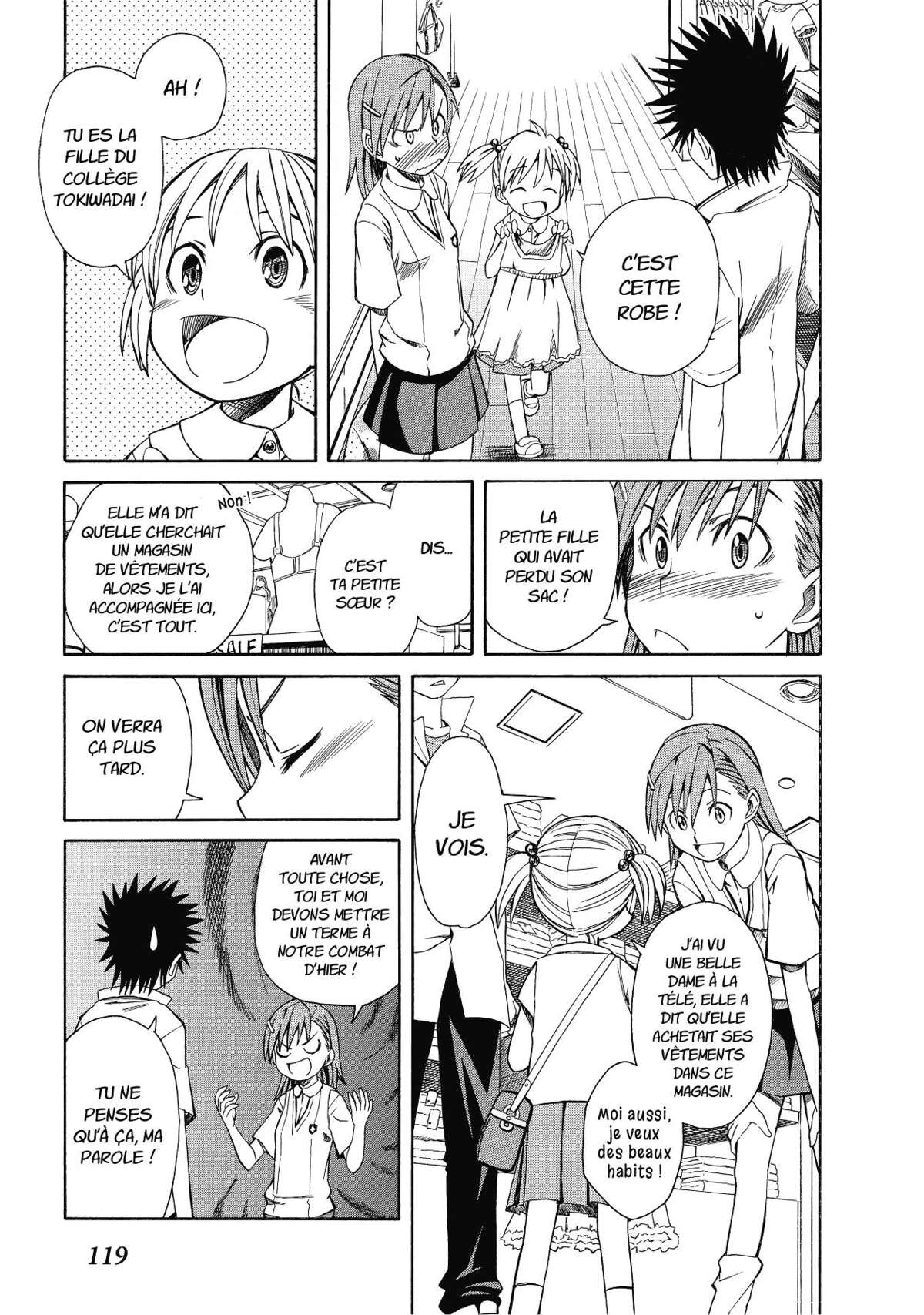 A Certain Scientific Railgun Volume 1 page 118
