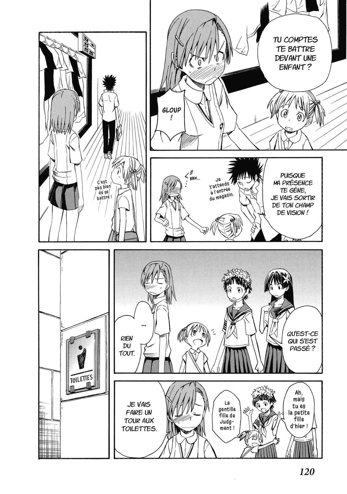 A Certain Scientific Railgun Volume 1 page 119