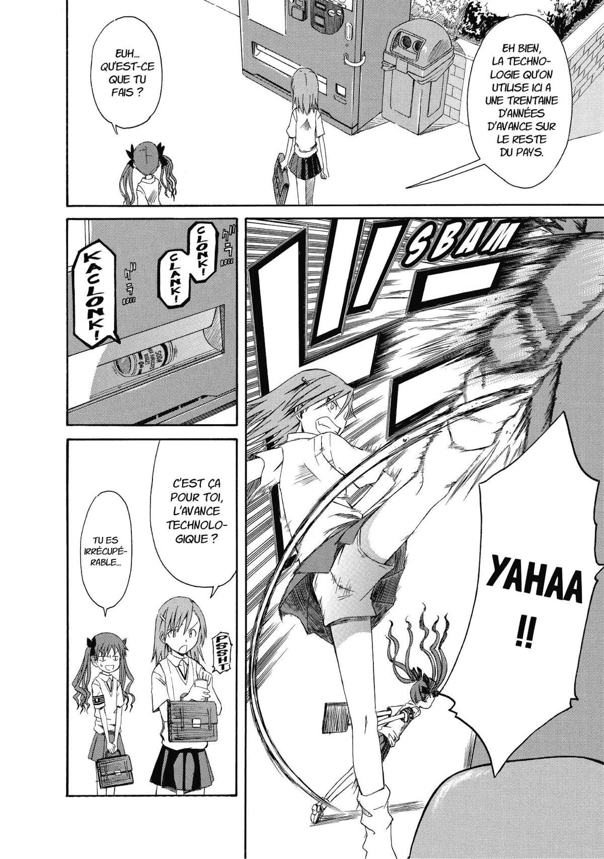 A Certain Scientific Railgun Volume 1 page 12