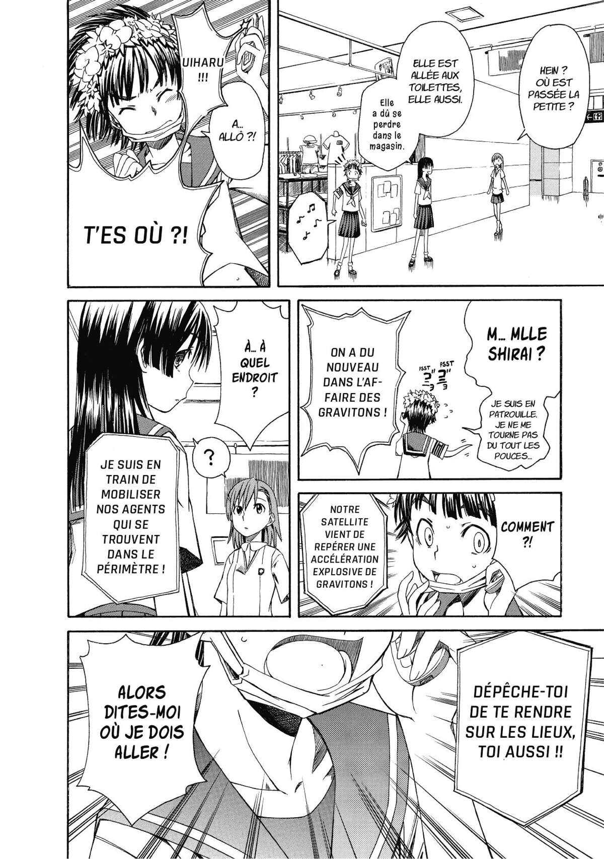 A Certain Scientific Railgun Volume 1 page 121