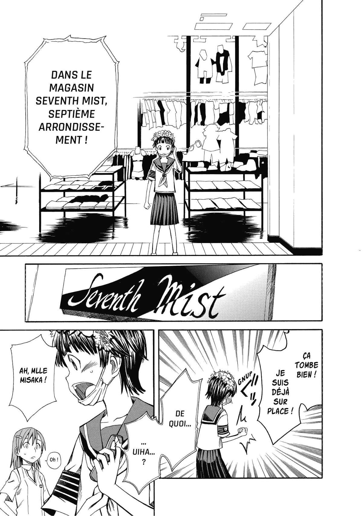 A Certain Scientific Railgun Volume 1 page 122