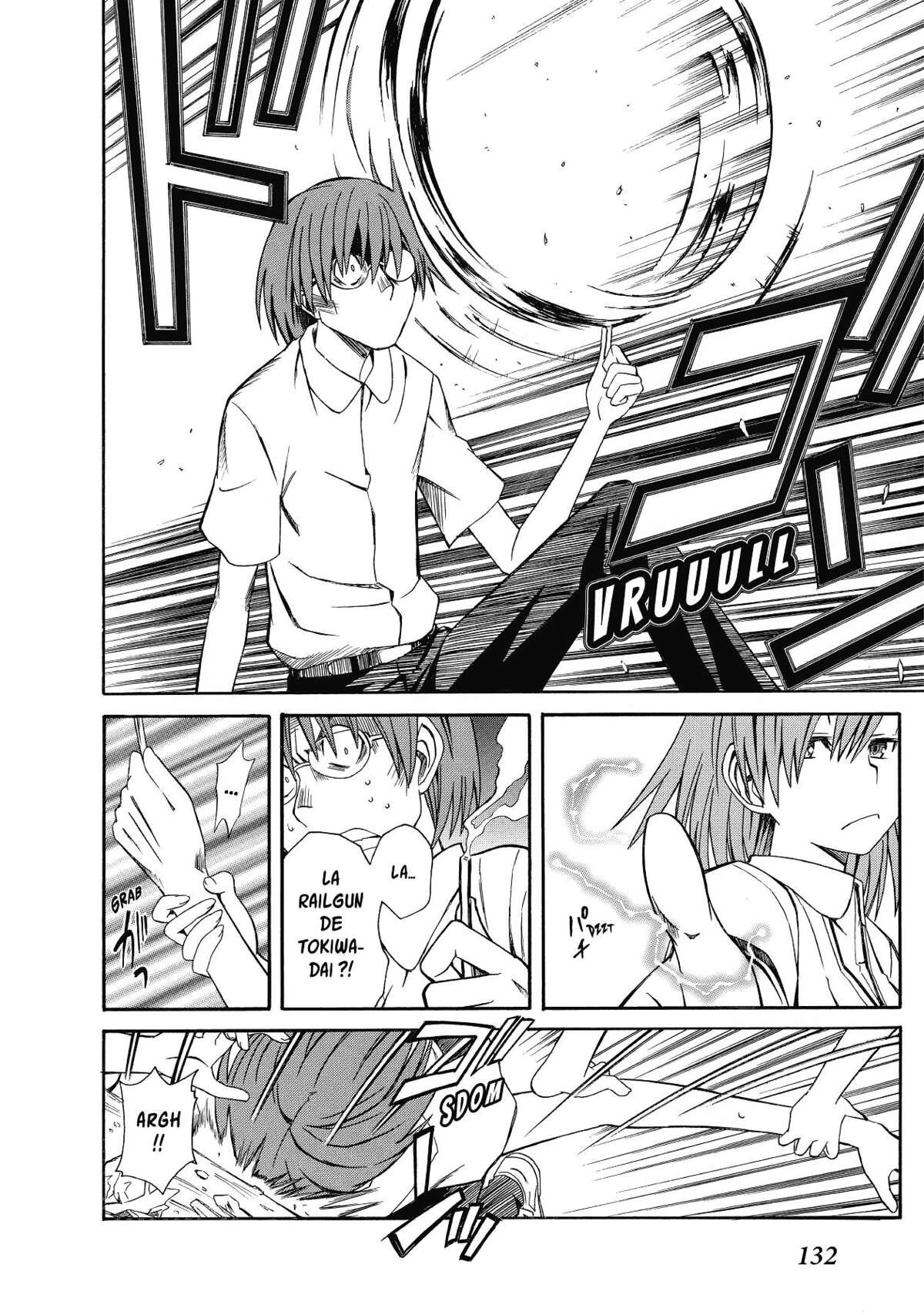 A Certain Scientific Railgun Volume 1 page 131