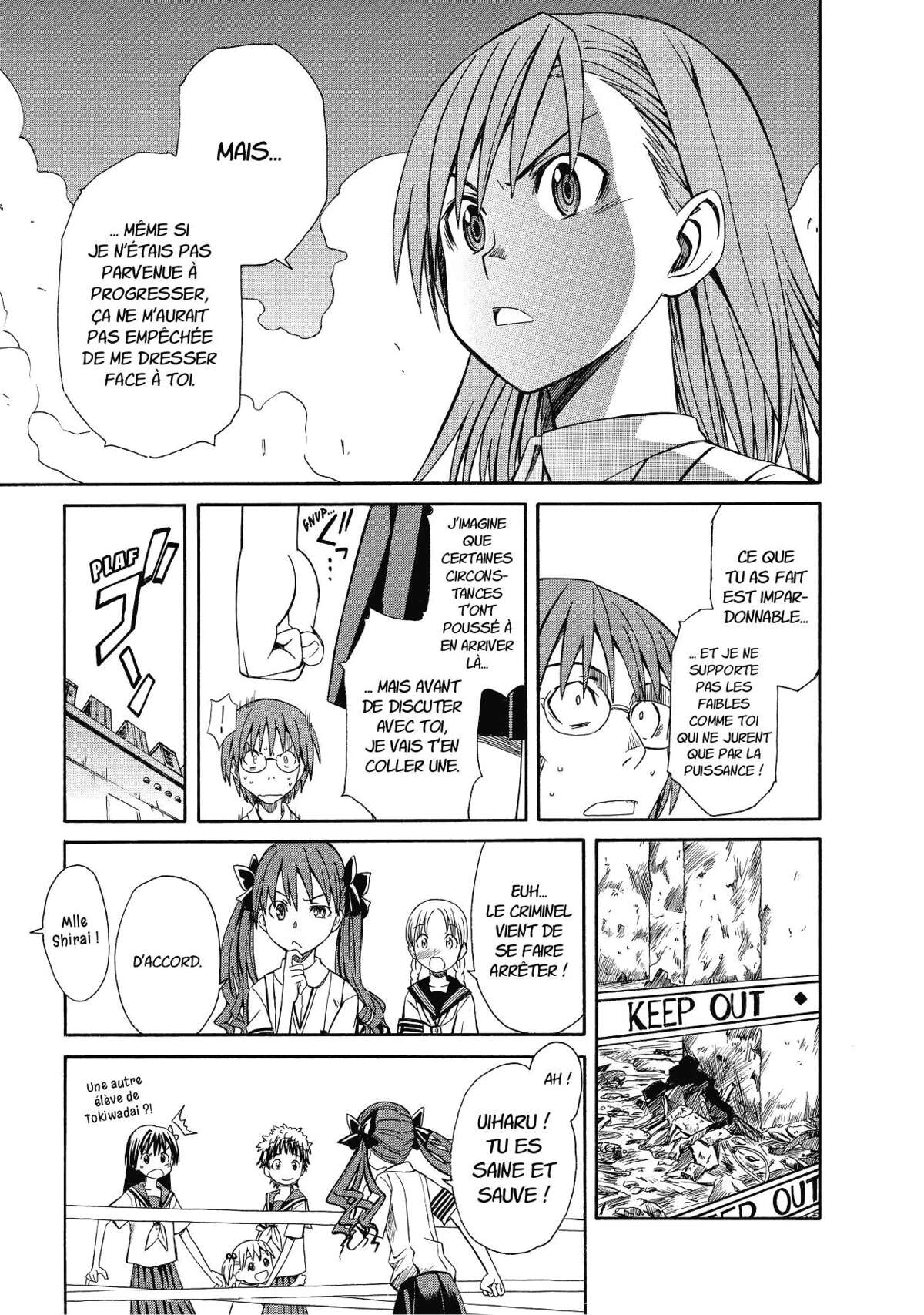A Certain Scientific Railgun Volume 1 page 134