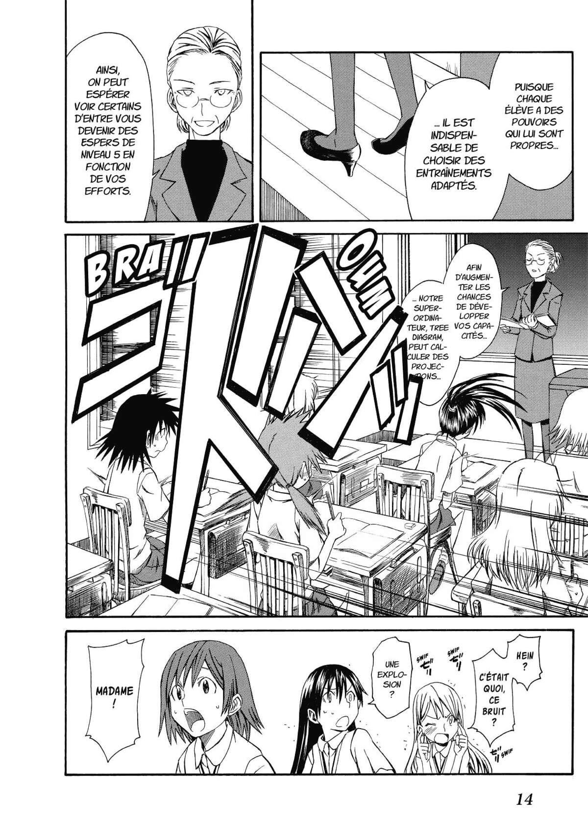 A Certain Scientific Railgun Volume 1 page 14
