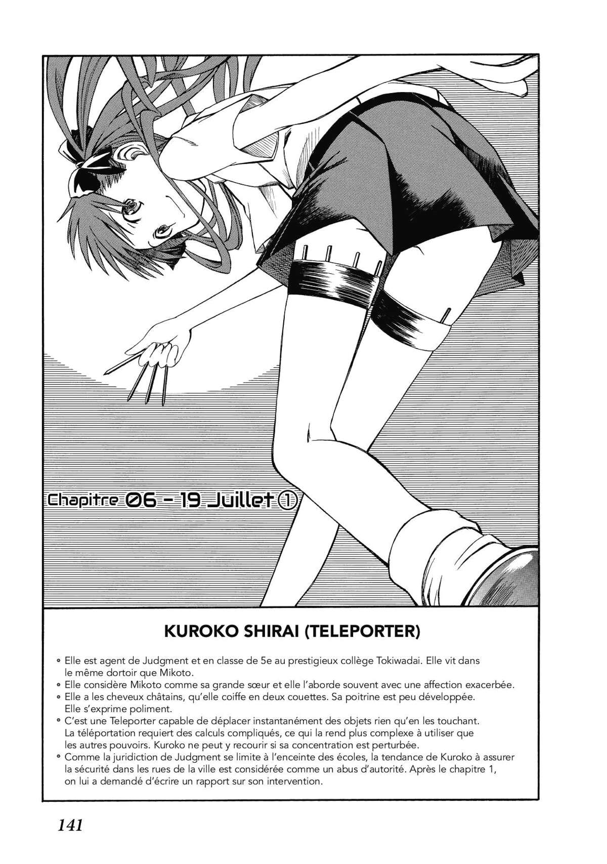 A Certain Scientific Railgun Volume 1 page 140