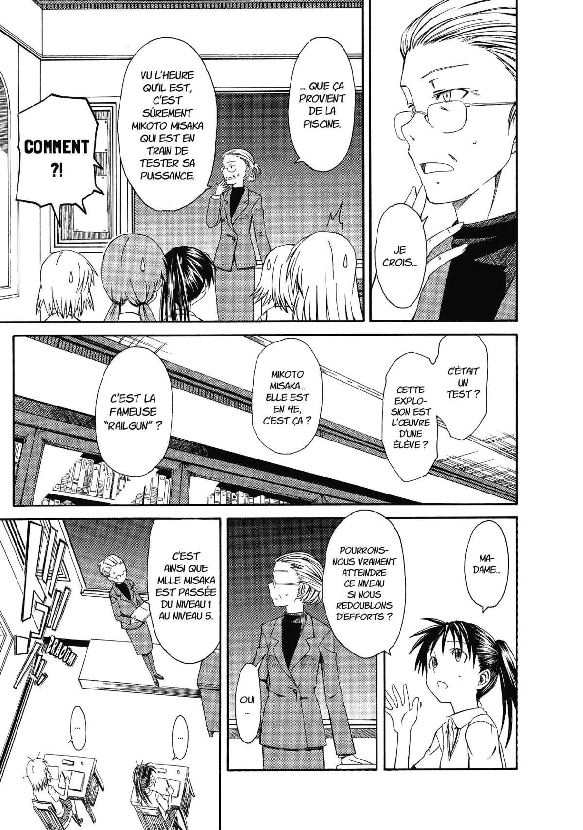 A Certain Scientific Railgun Volume 1 page 15