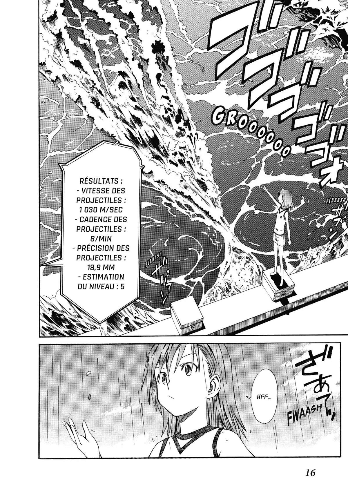 A Certain Scientific Railgun Volume 1 page 16
