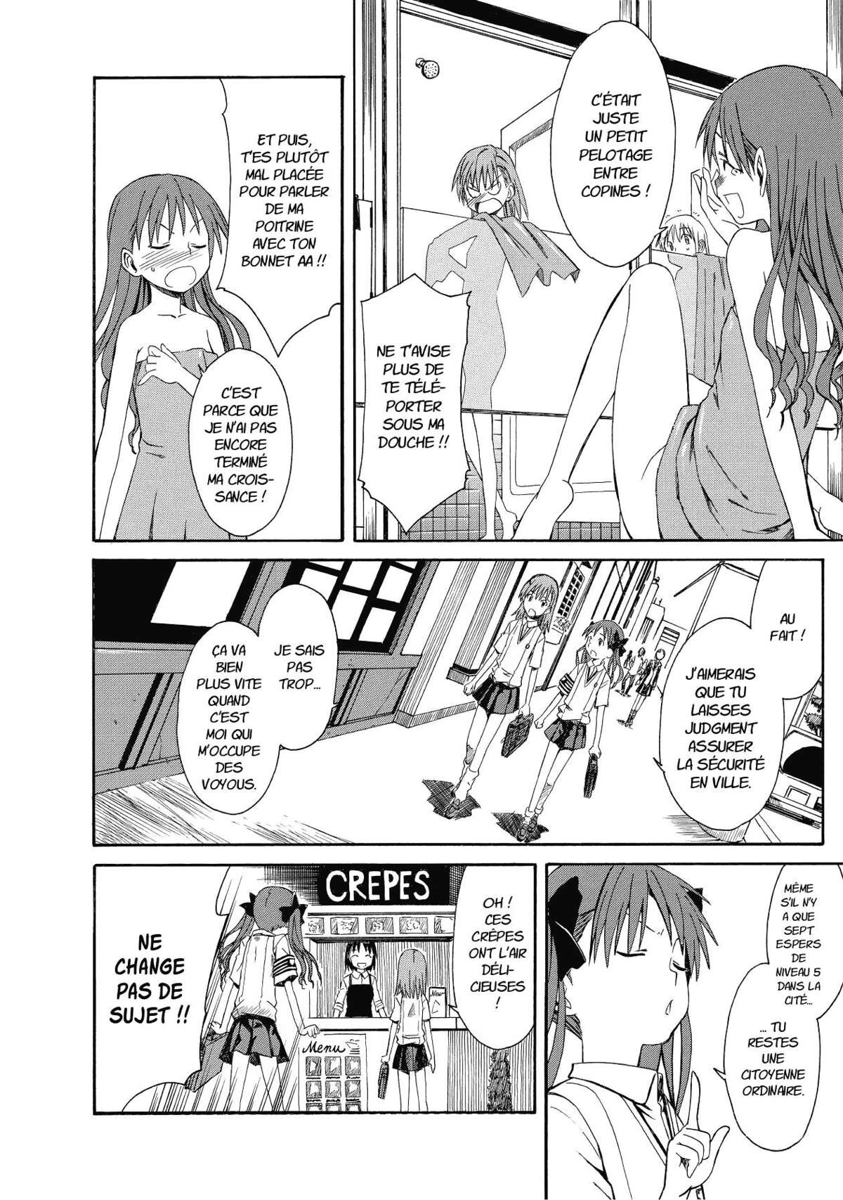A Certain Scientific Railgun Volume 1 page 20