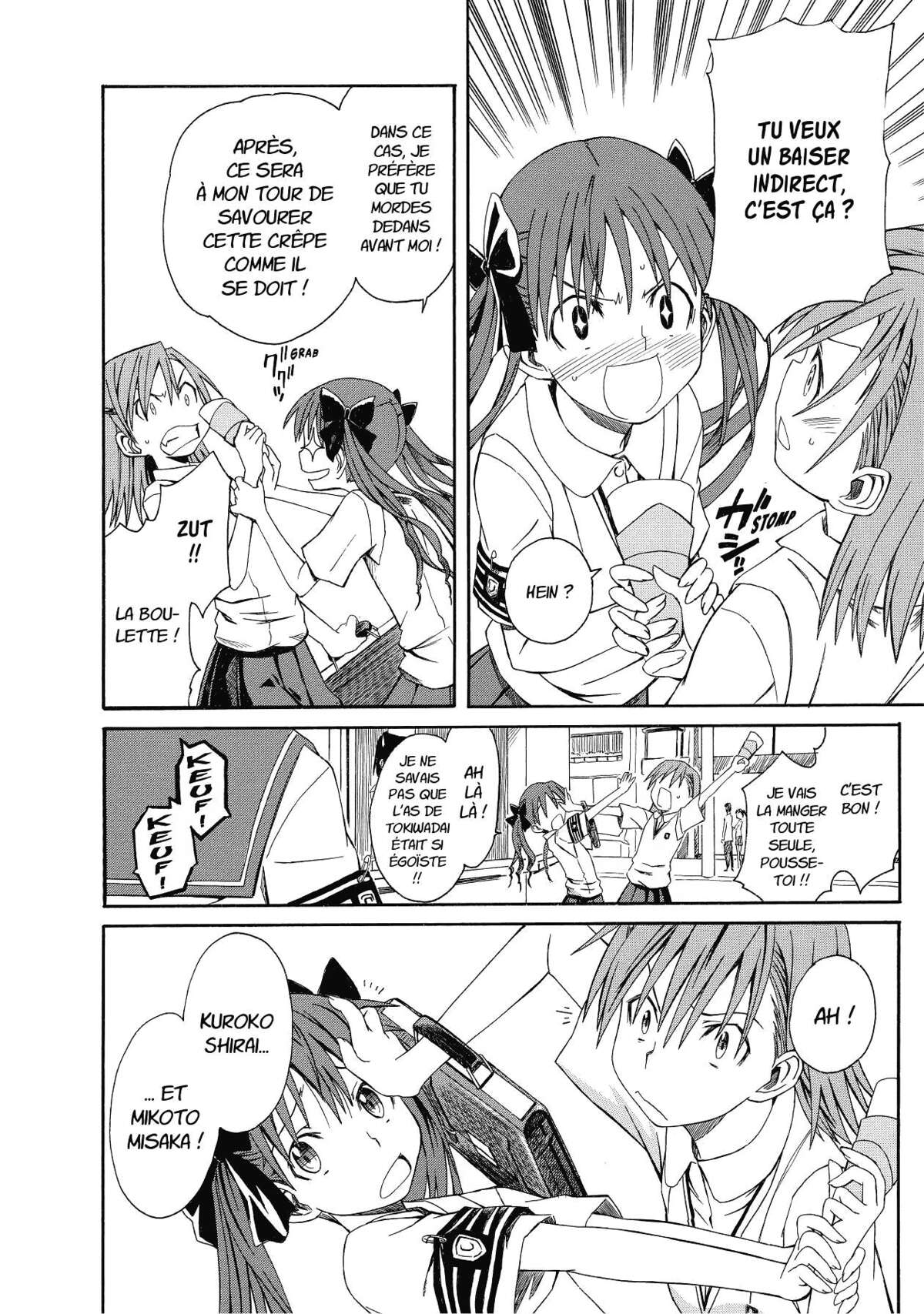 A Certain Scientific Railgun Volume 1 page 22