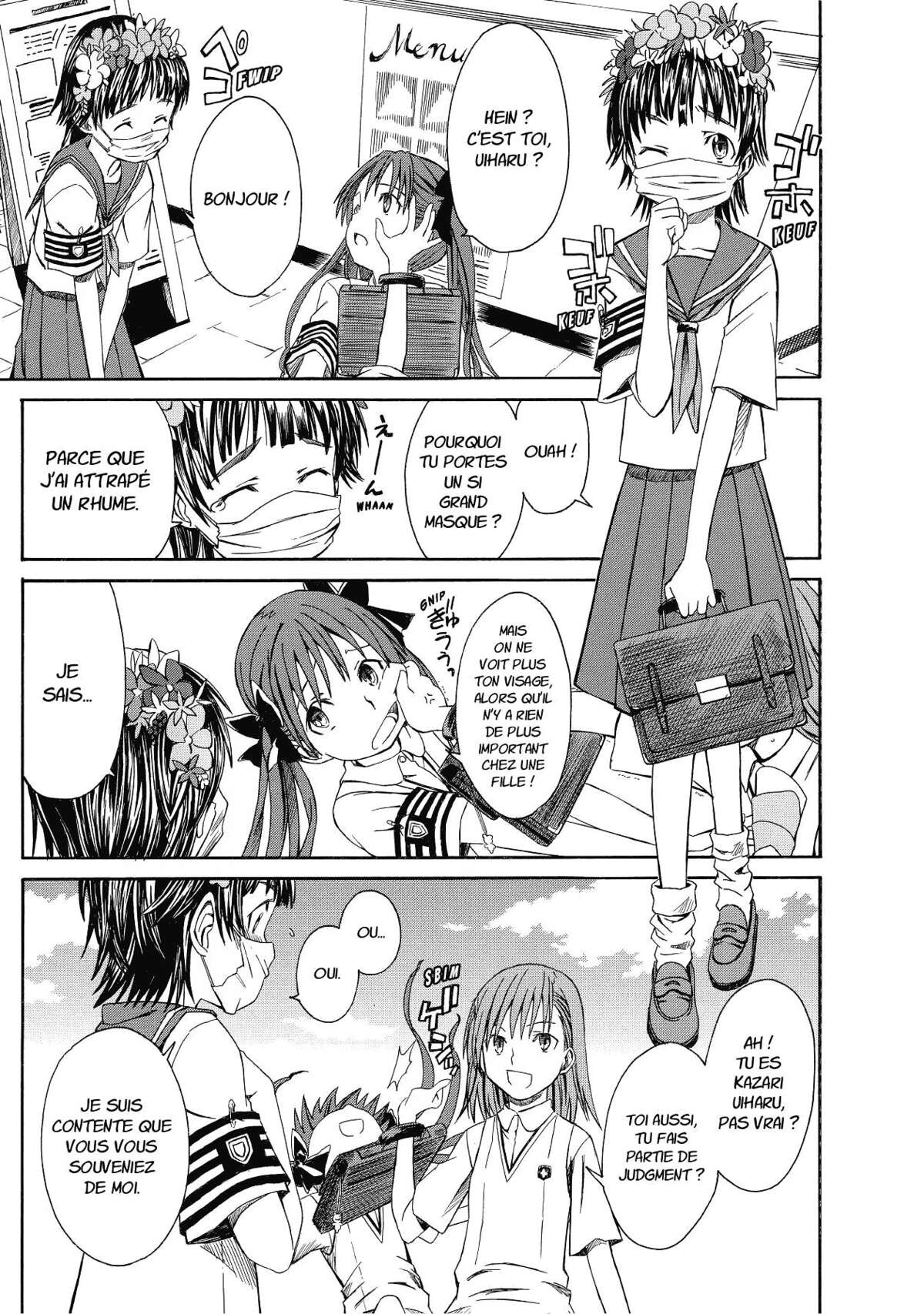 A Certain Scientific Railgun Volume 1 page 23