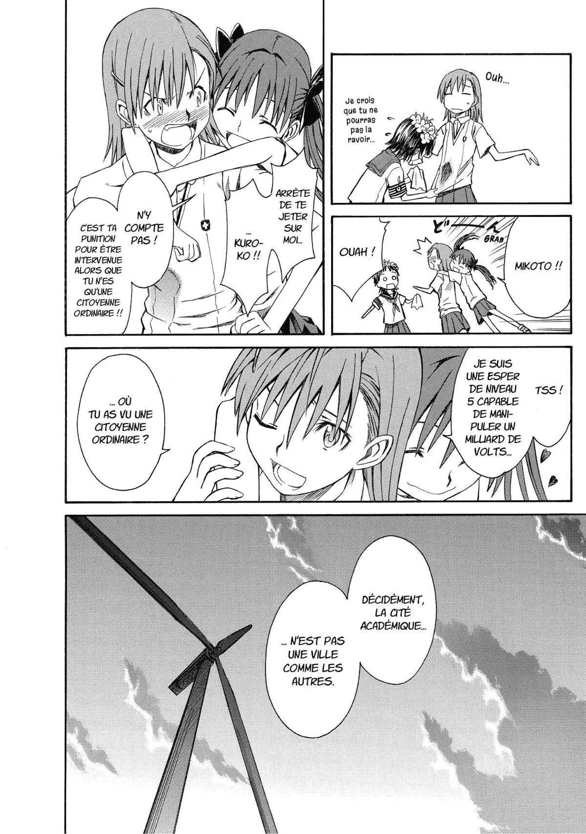 A Certain Scientific Railgun Volume 1 page 39
