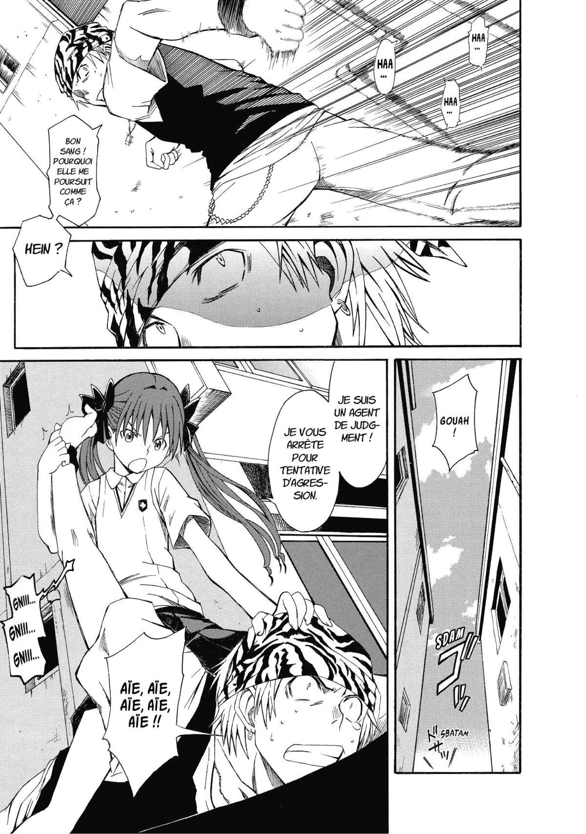 A Certain Scientific Railgun Volume 1 page 4