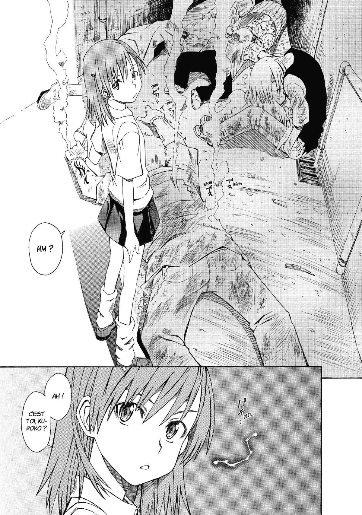 A Certain Scientific Railgun Volume 1 page 6