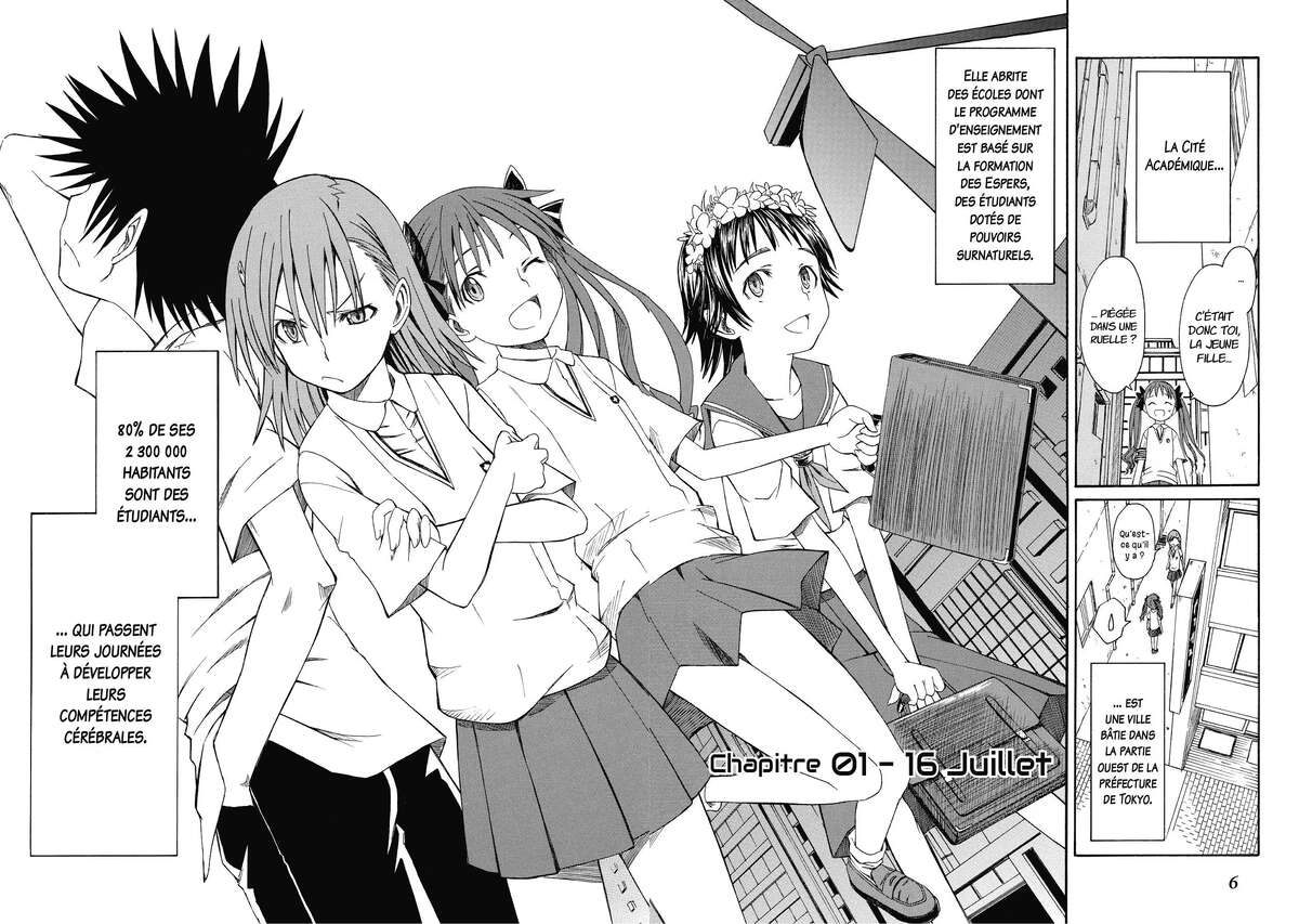 A Certain Scientific Railgun Volume 1 page 7