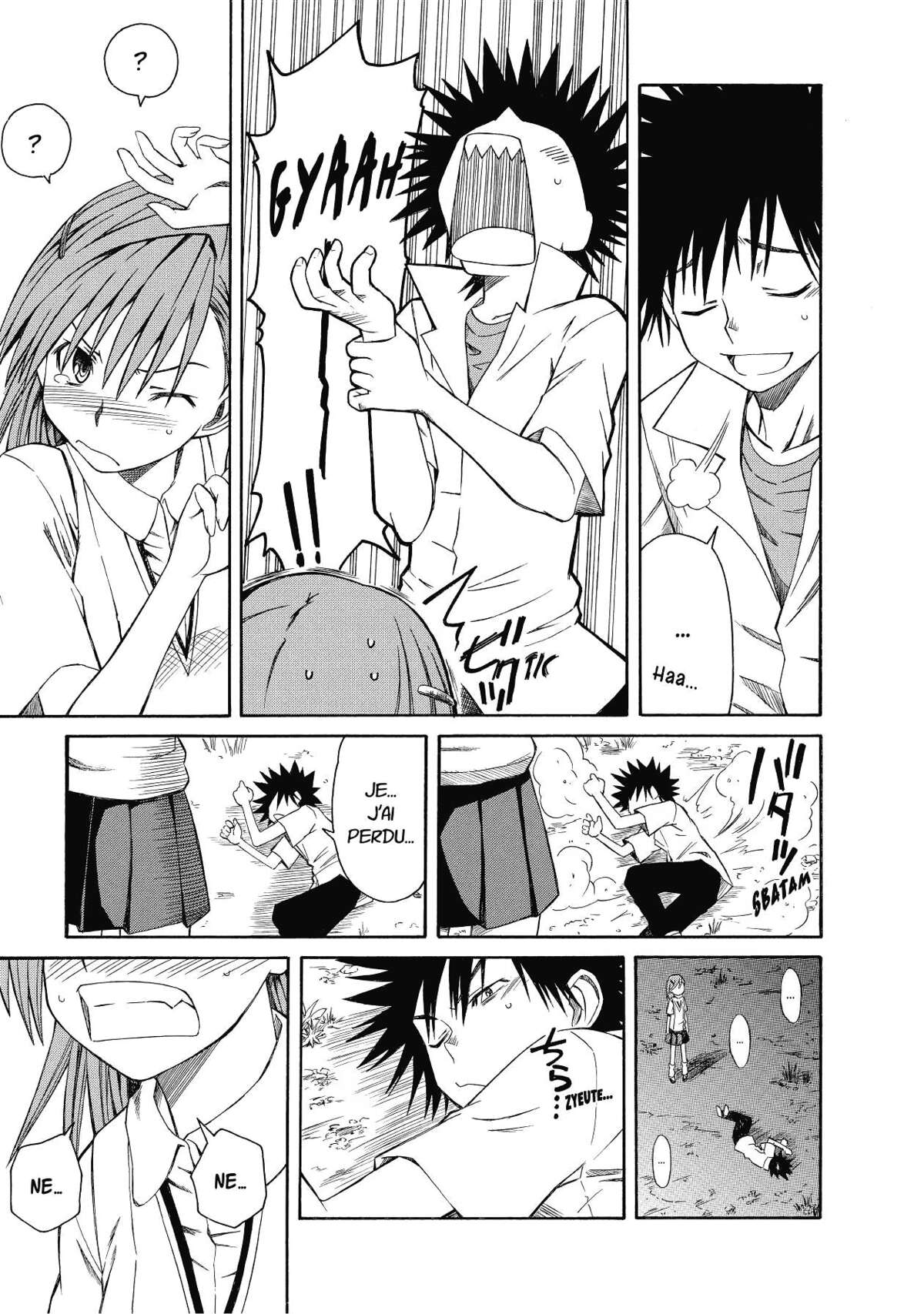A Certain Scientific Railgun Volume 1 page 82