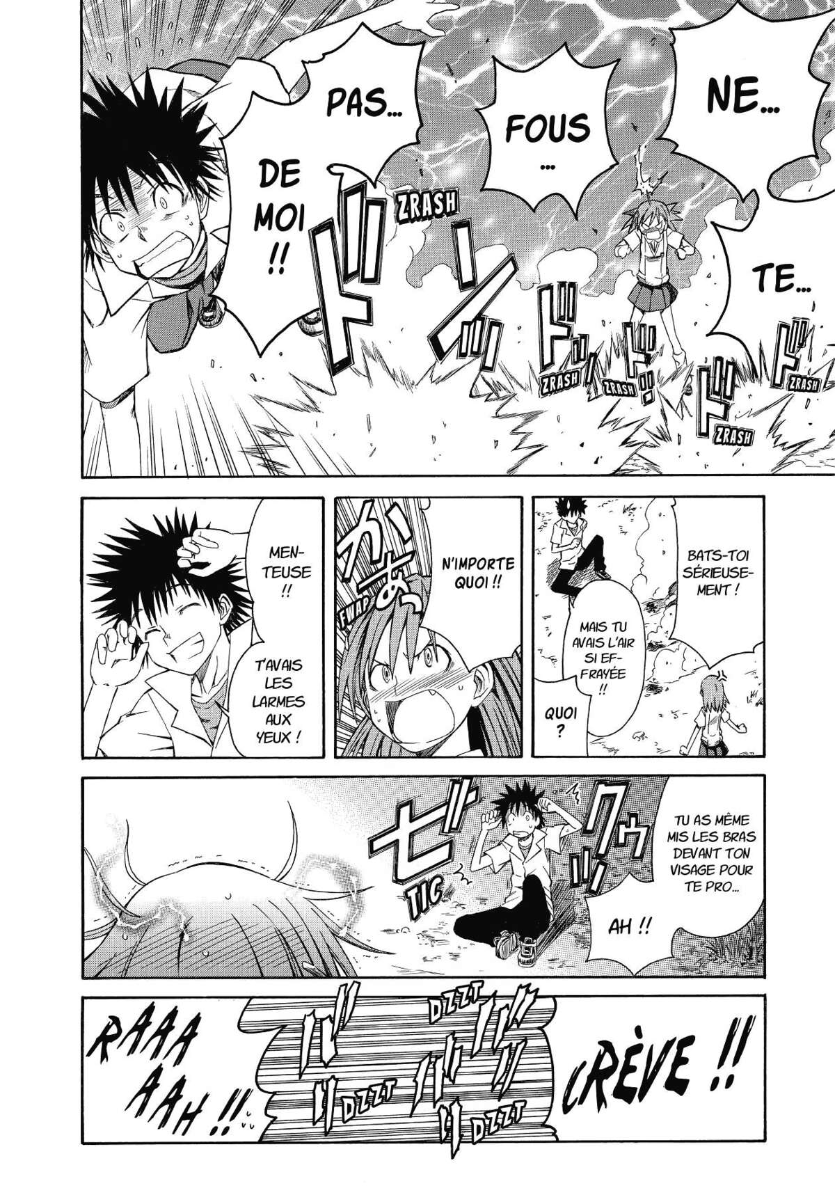 A Certain Scientific Railgun Volume 1 page 83