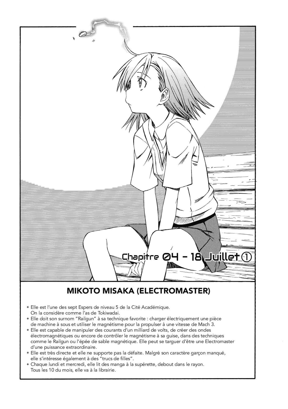 A Certain Scientific Railgun Volume 1 page 86